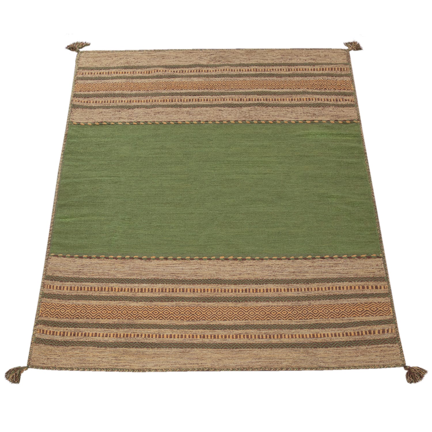 Teppich Kilim Grün