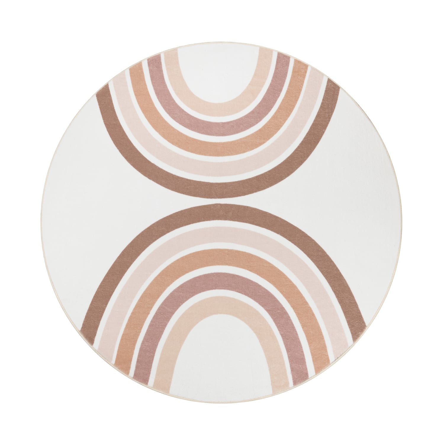 Kinderteppich waschbar Niloya Pink