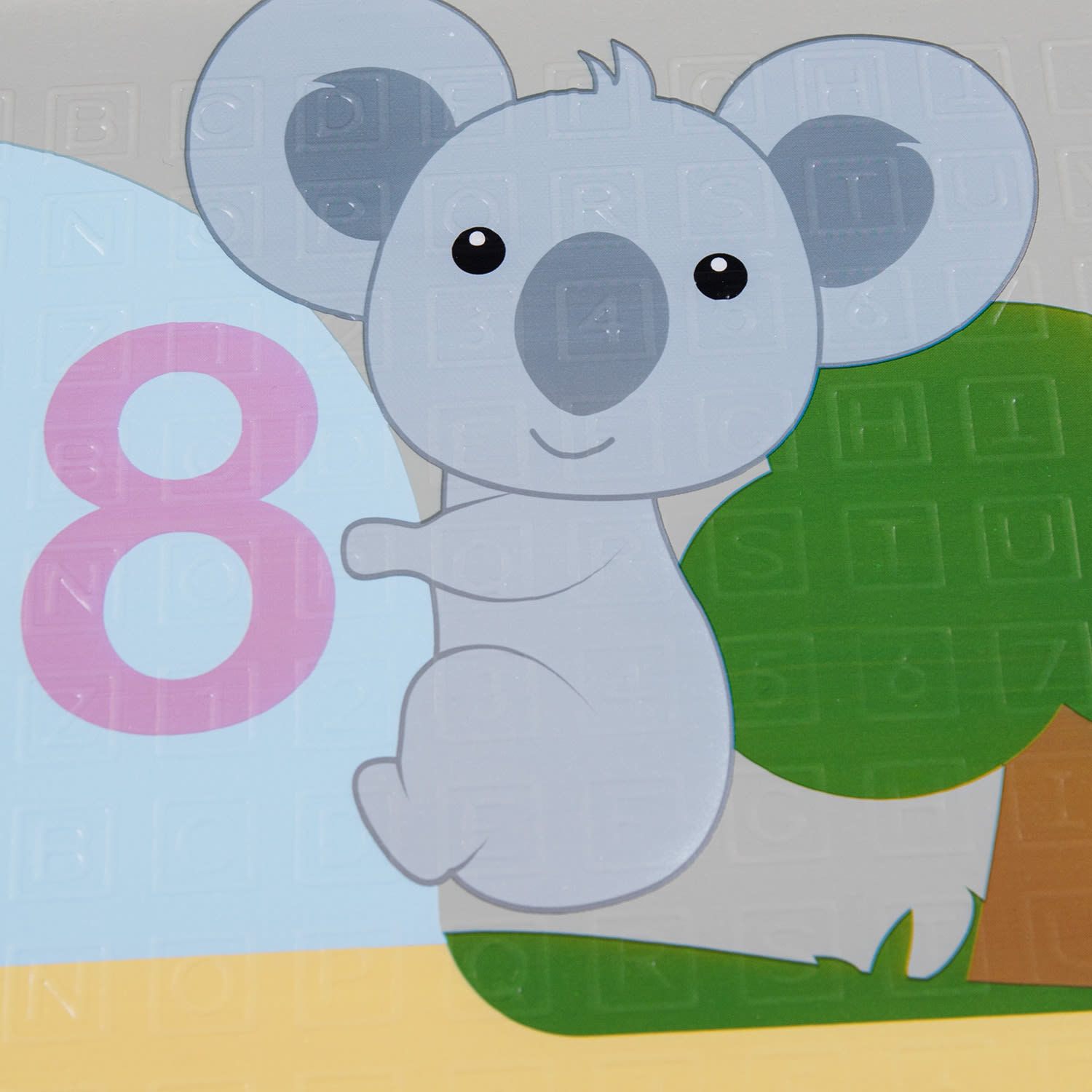 Spielteppich faltbar Folding Mat Mehrfarbig