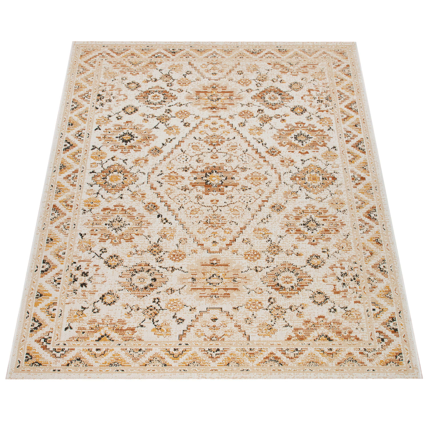 In- & Outdoor-Teppich Ostende Mehrfarbig