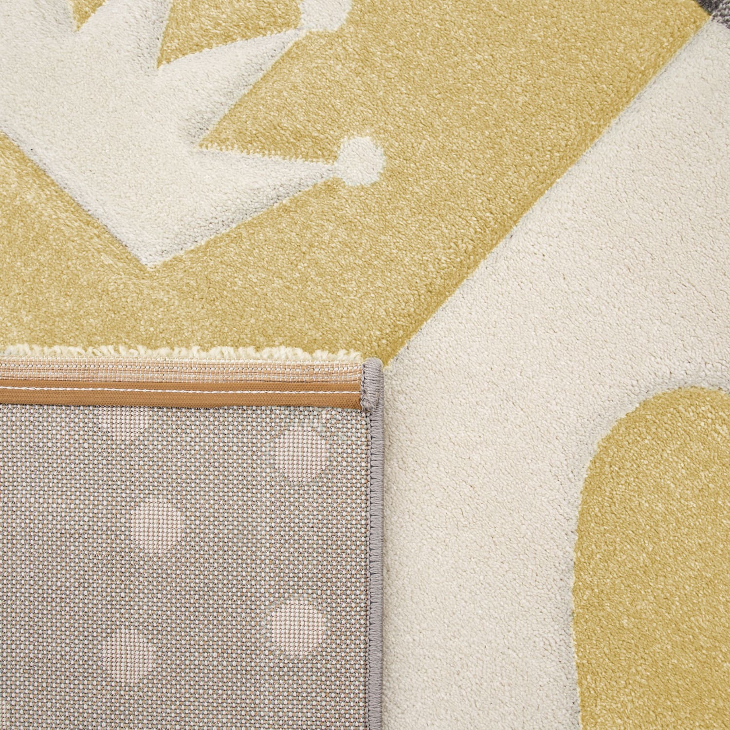 Kinder-Teppich Cosmo Gelb