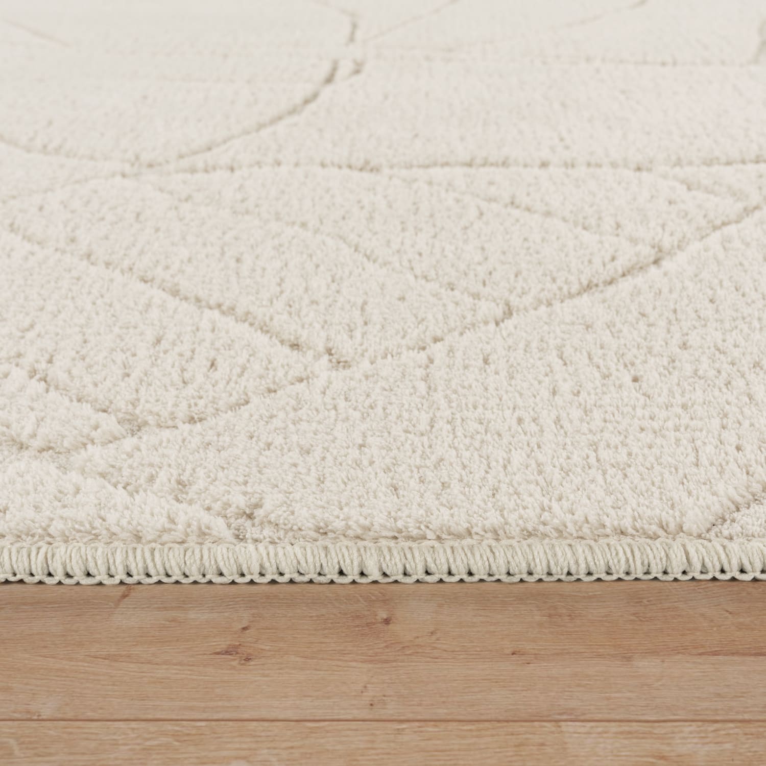 Moderner-Teppich Tokio Creme