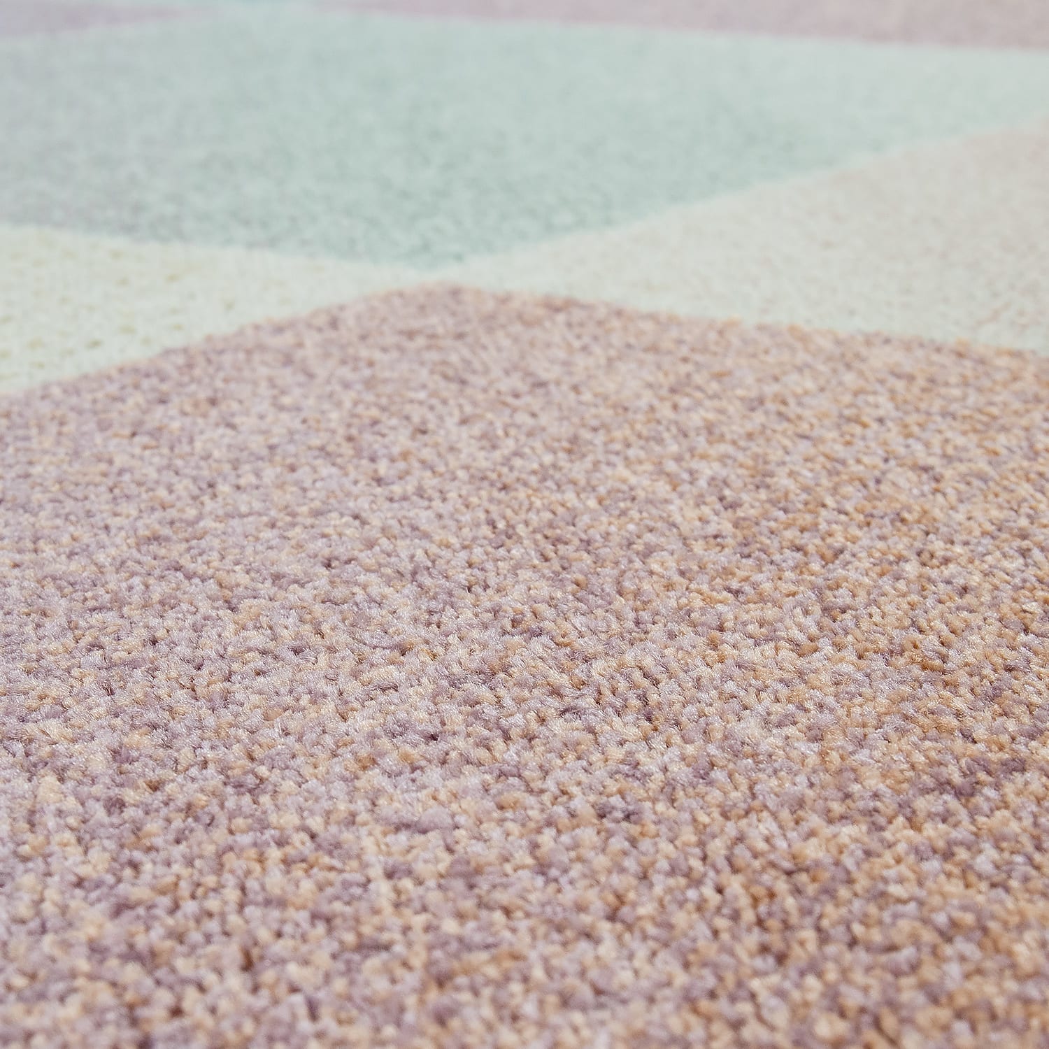 Moderner-Teppich Kosy Mehrfarbig