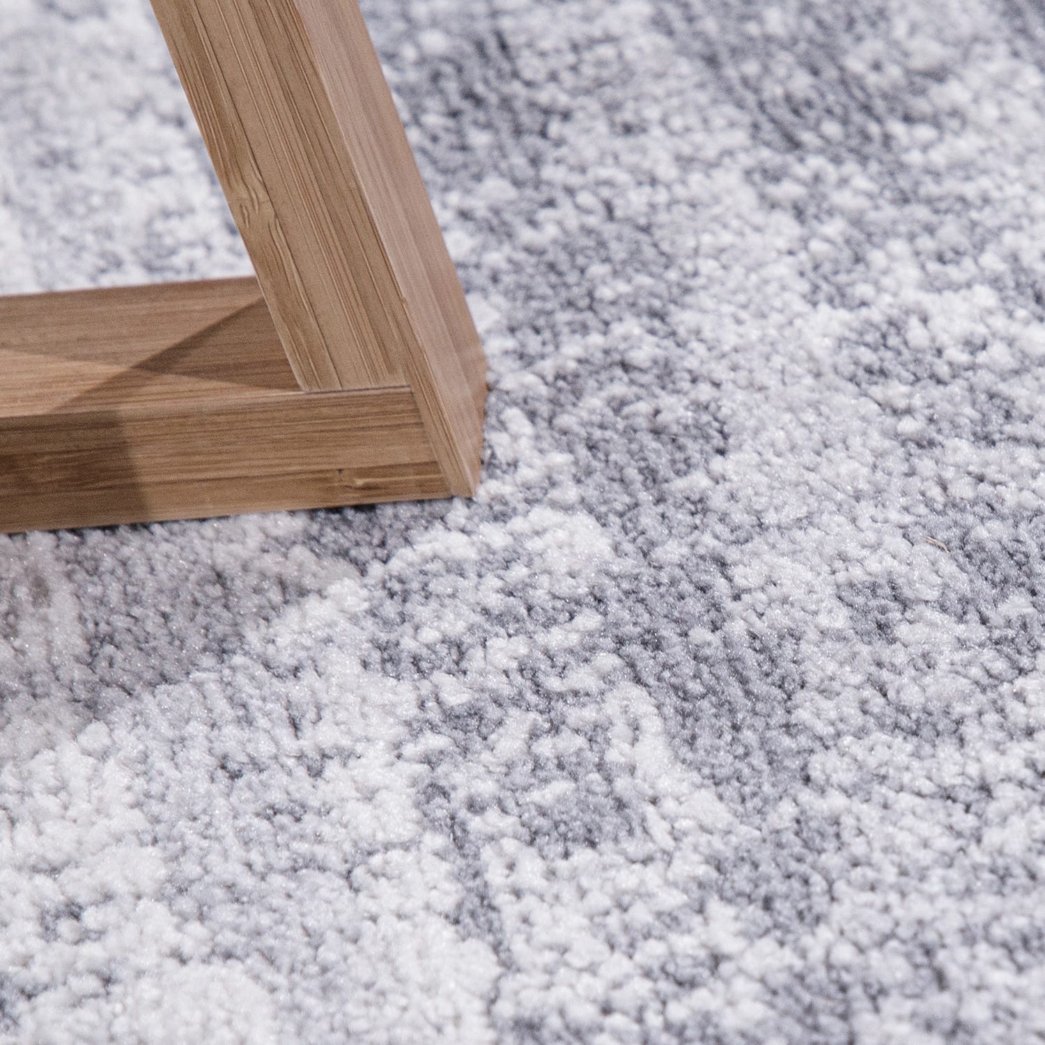 Vintage Teppich Catania Grau