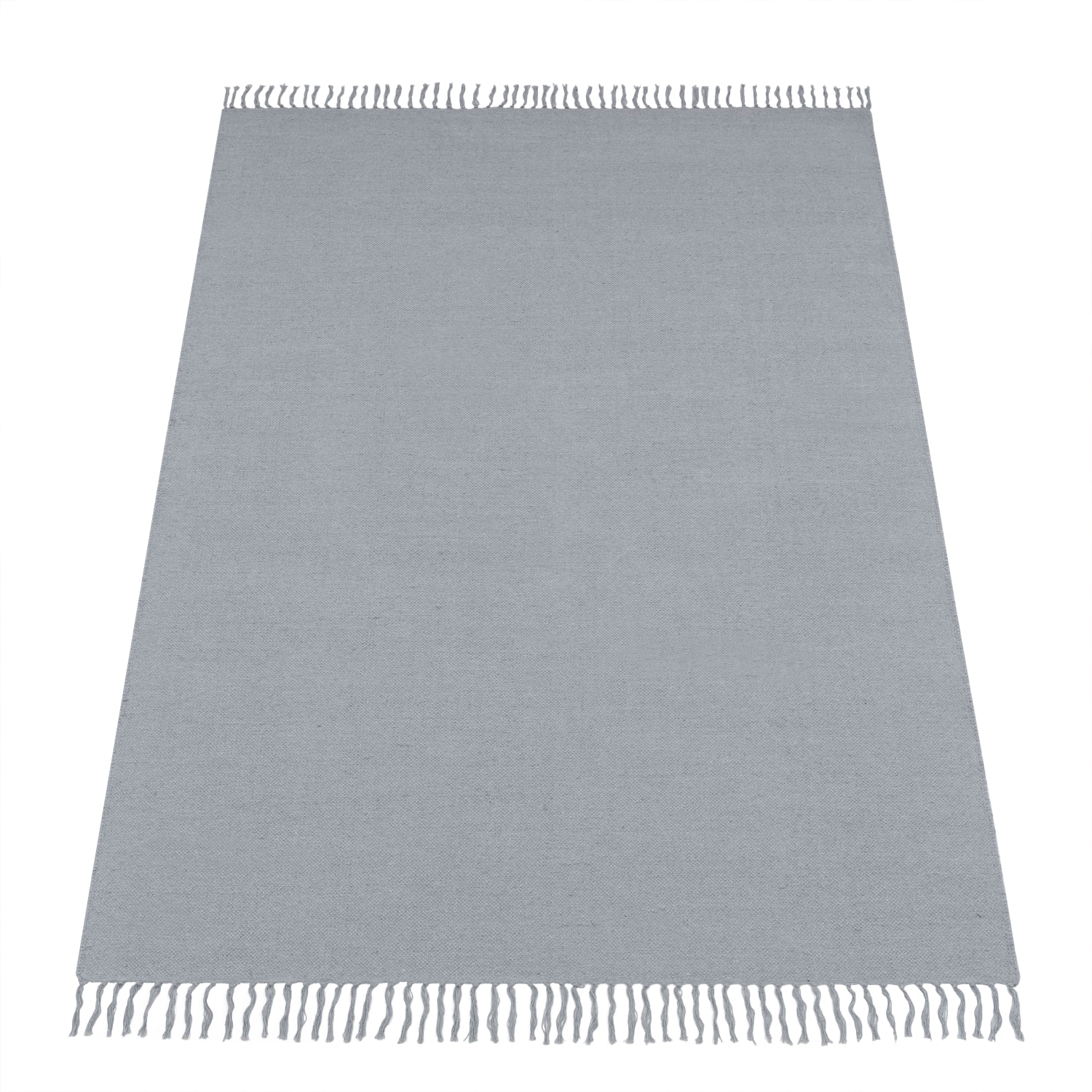 Flachgeweber Teppich Summer Breeze Grau
