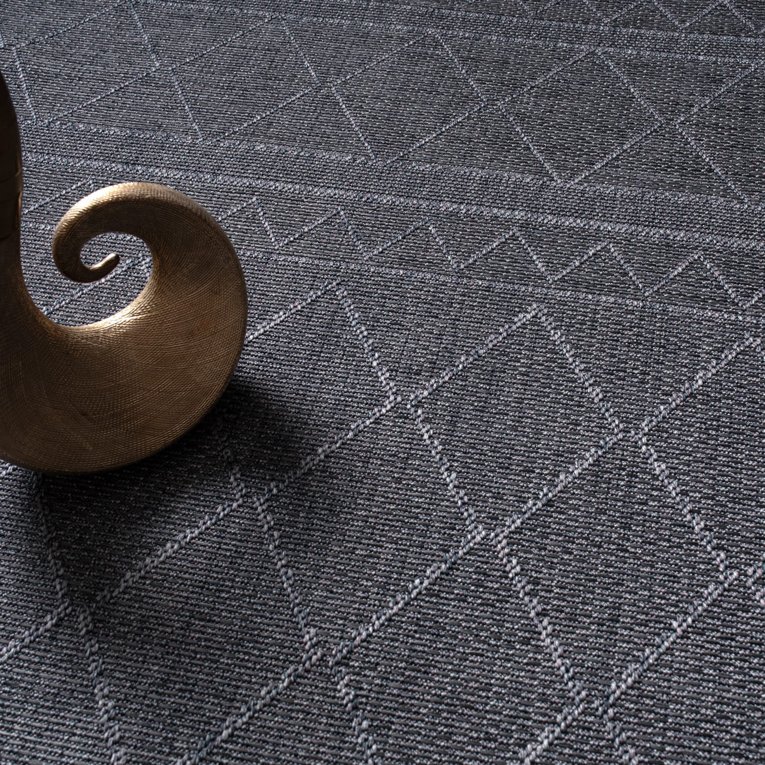 In- & Outdoor-Teppich Vermont Anthrazit