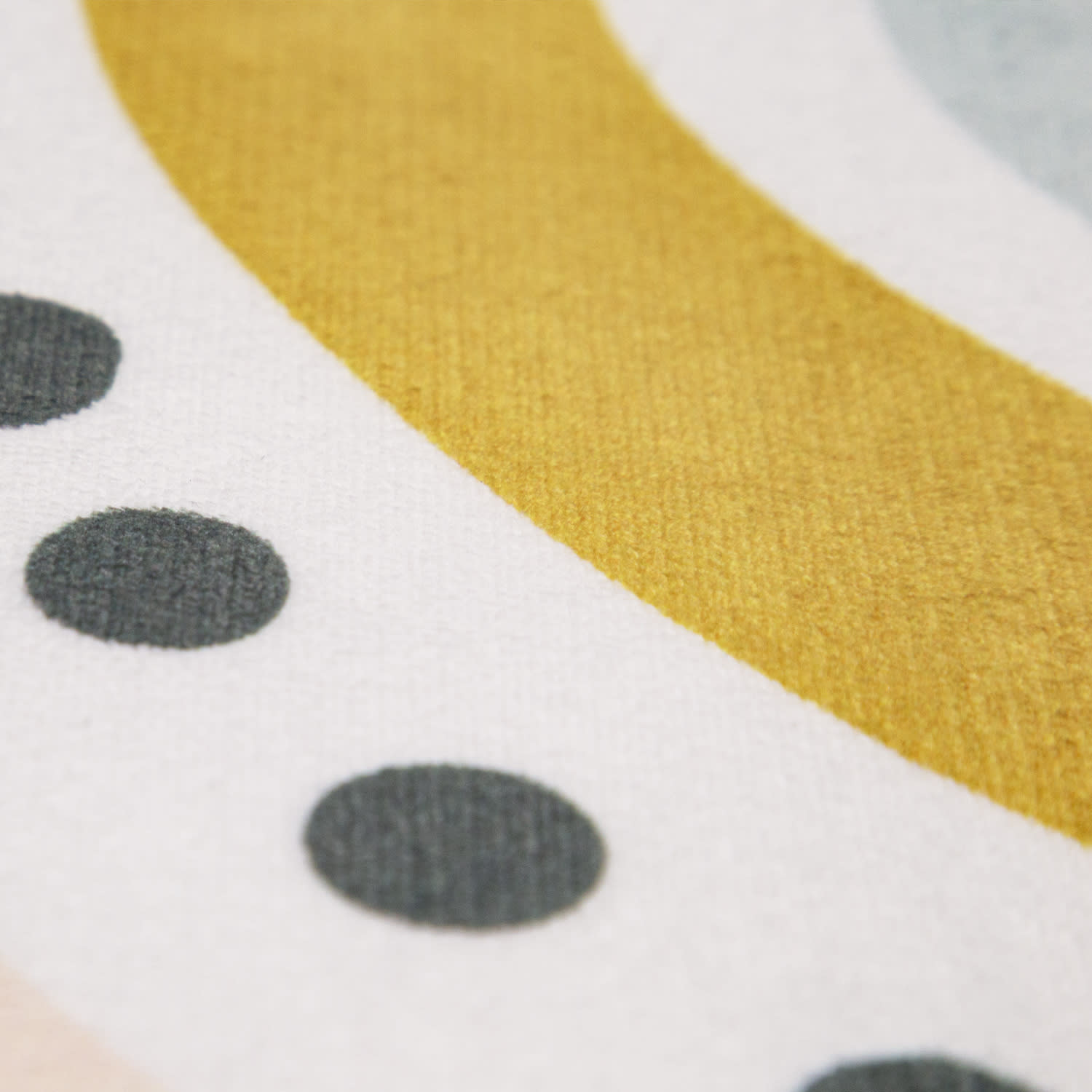 Kinderteppich waschbar Chicos Creme