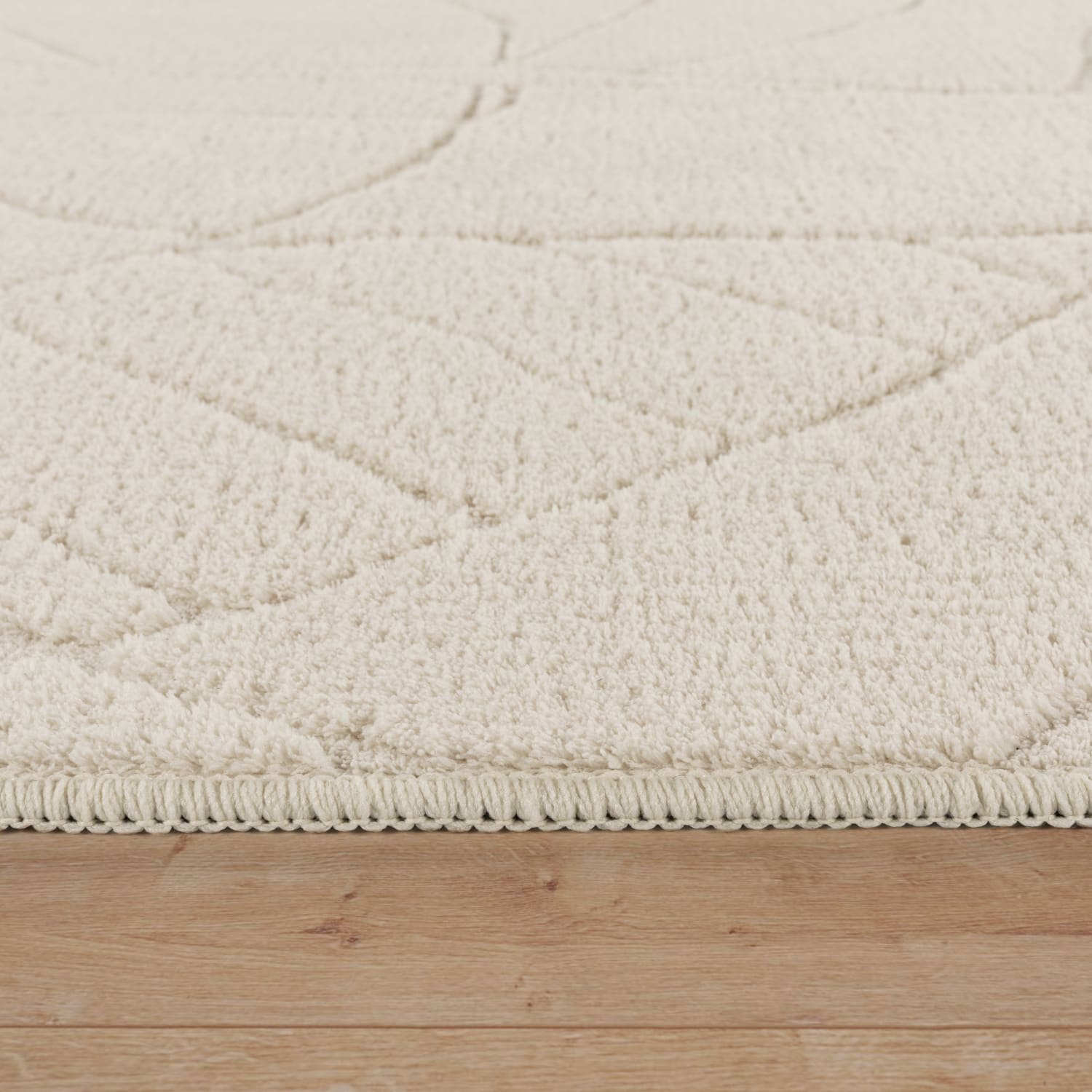 Moderner-Teppich Tokio Creme