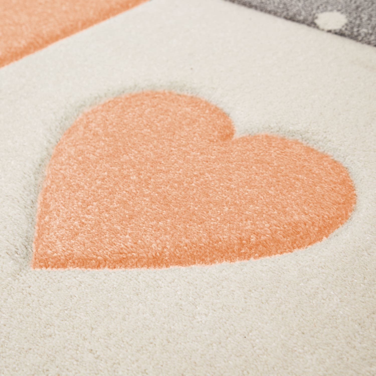 Kinder-Teppich Cosmo Apricot