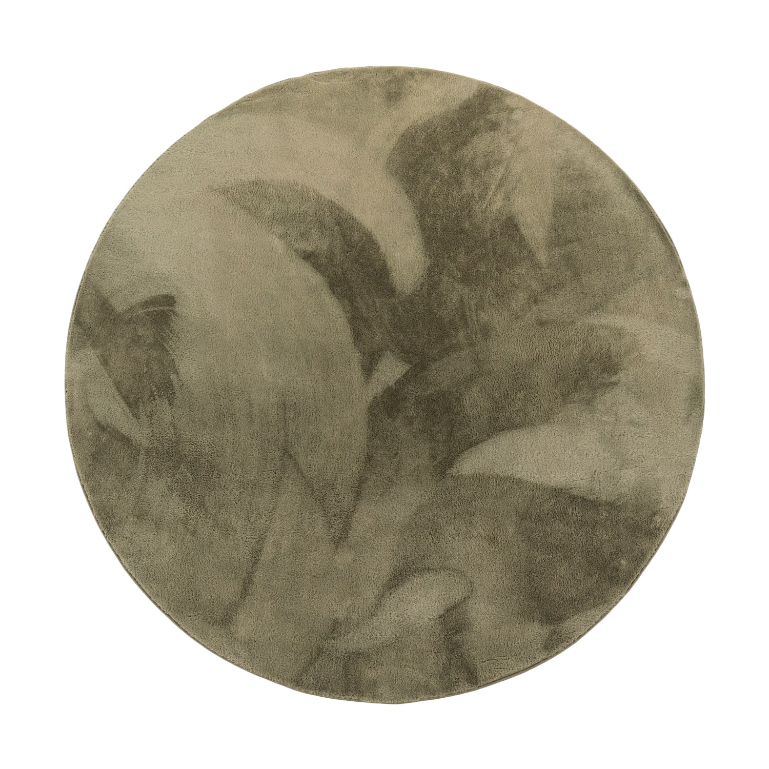 Flauschteppich Soft Grün
