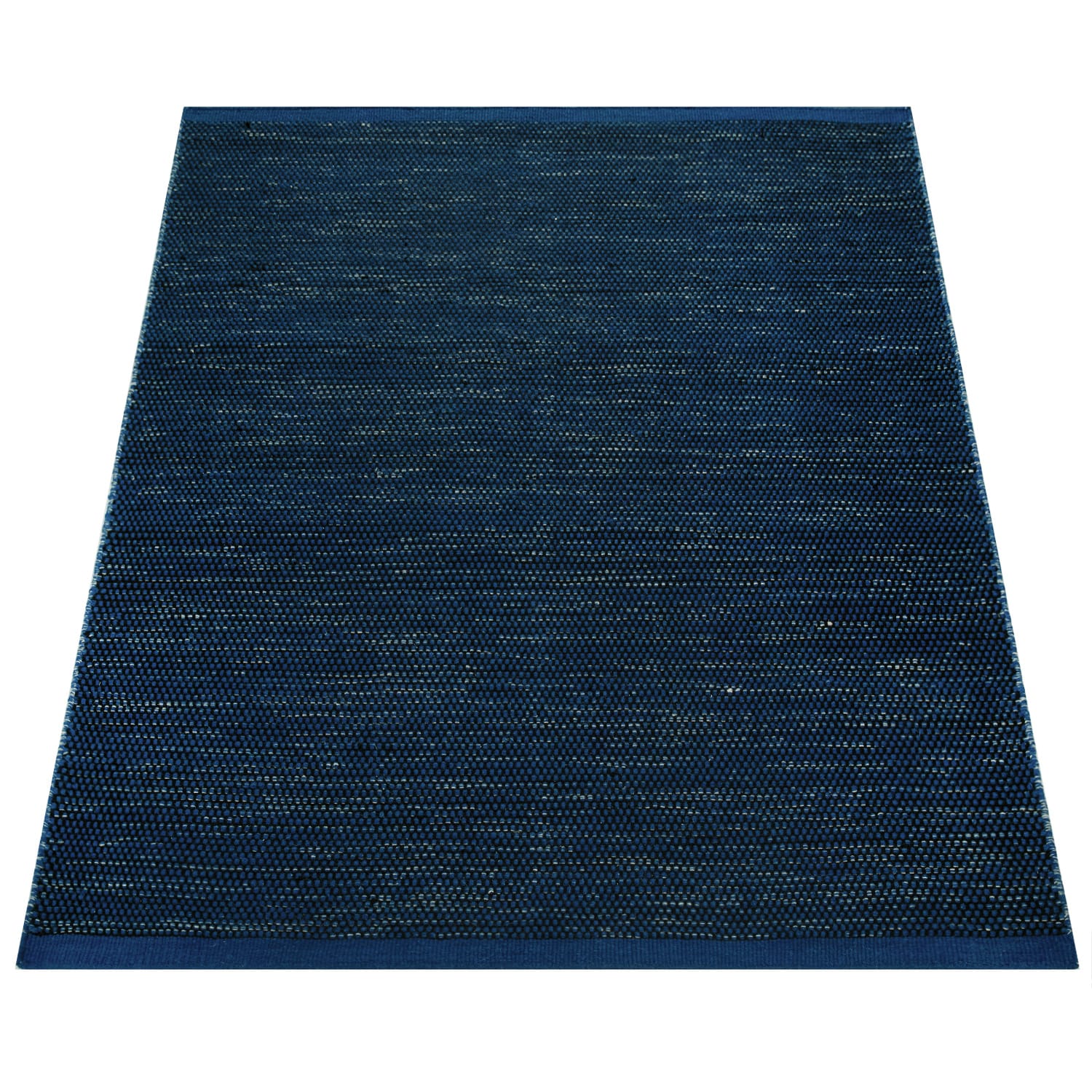 Wollteppich Kasko Blau