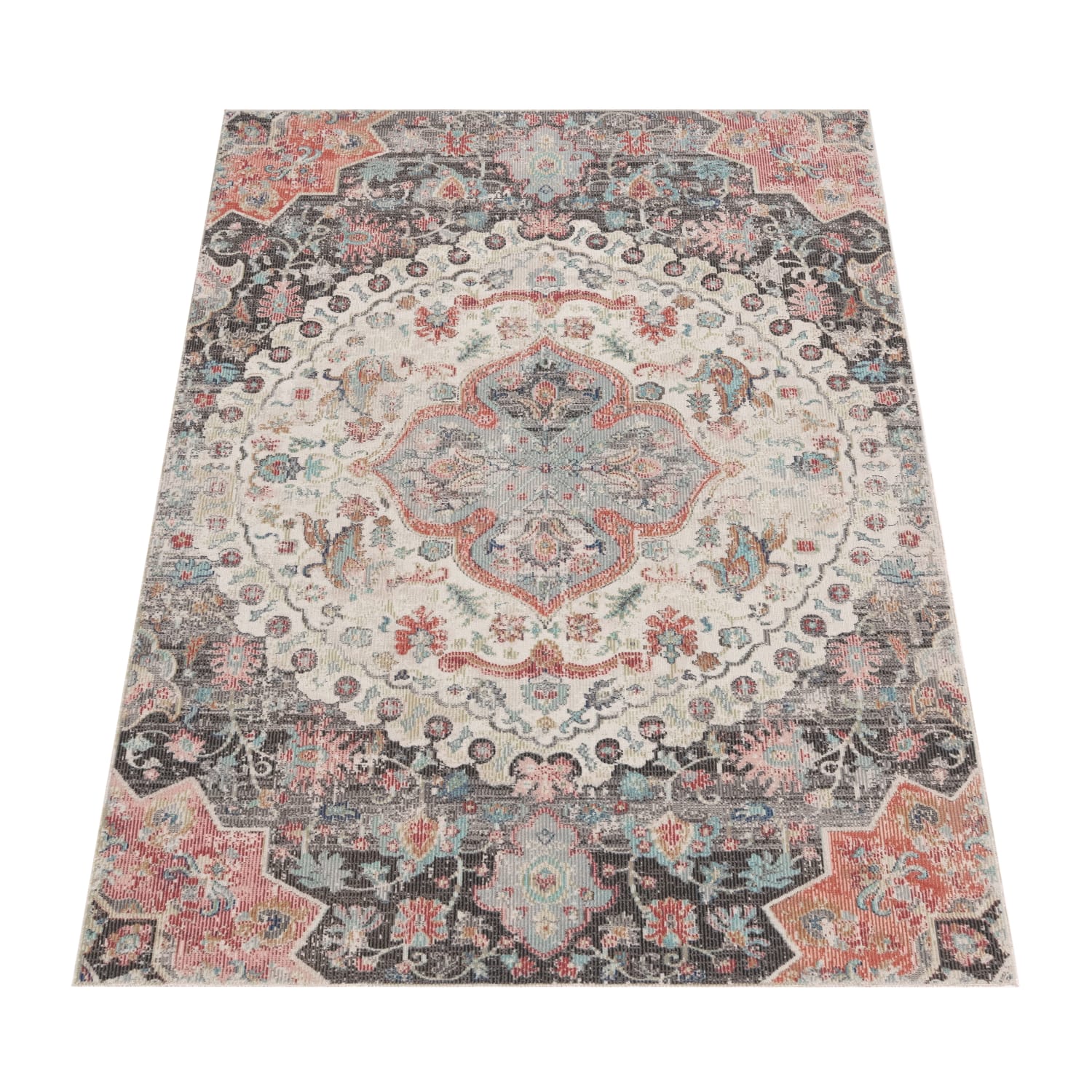 In- & Outdoor-Teppich Torres Grau