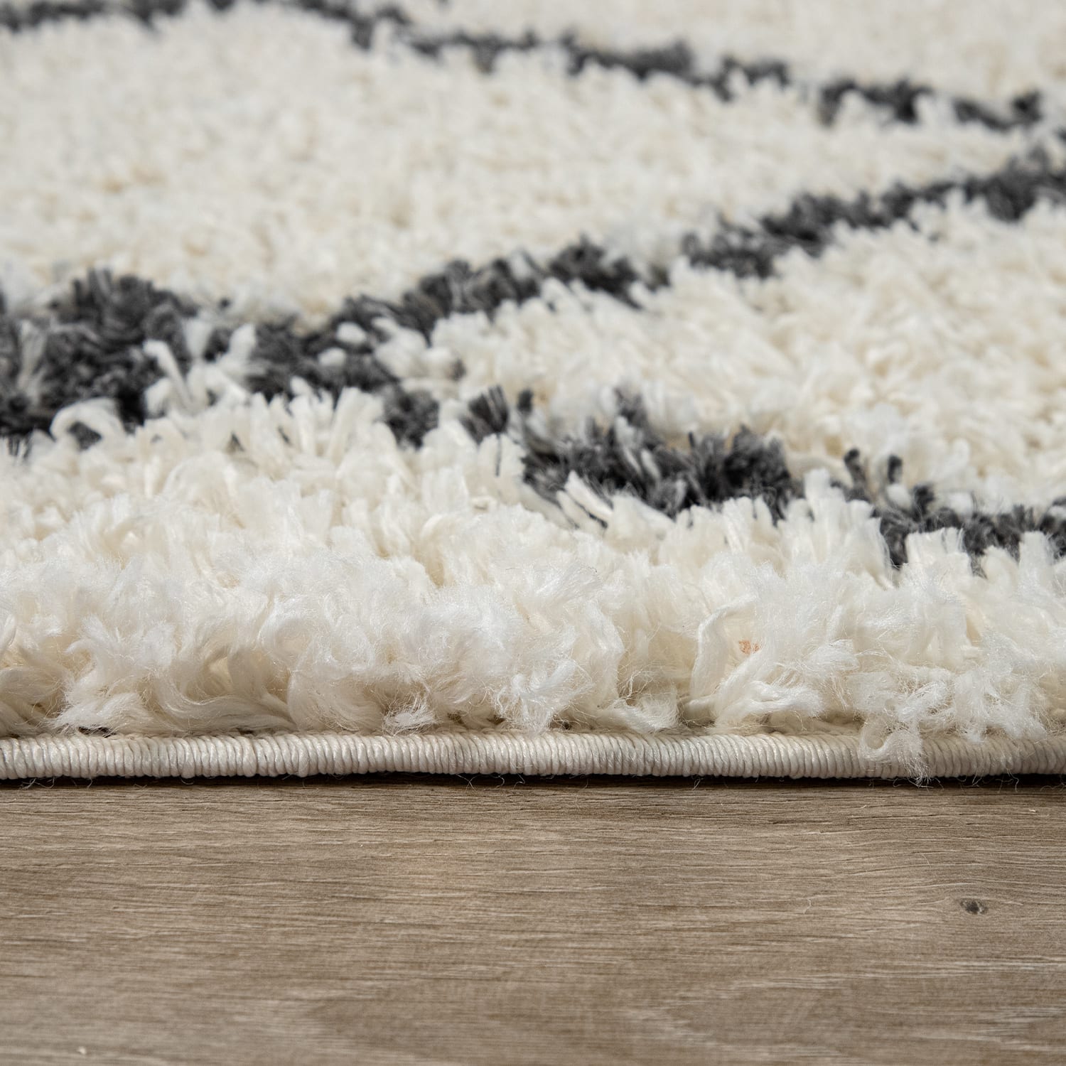 Shaggyteppich Kalmar Creme