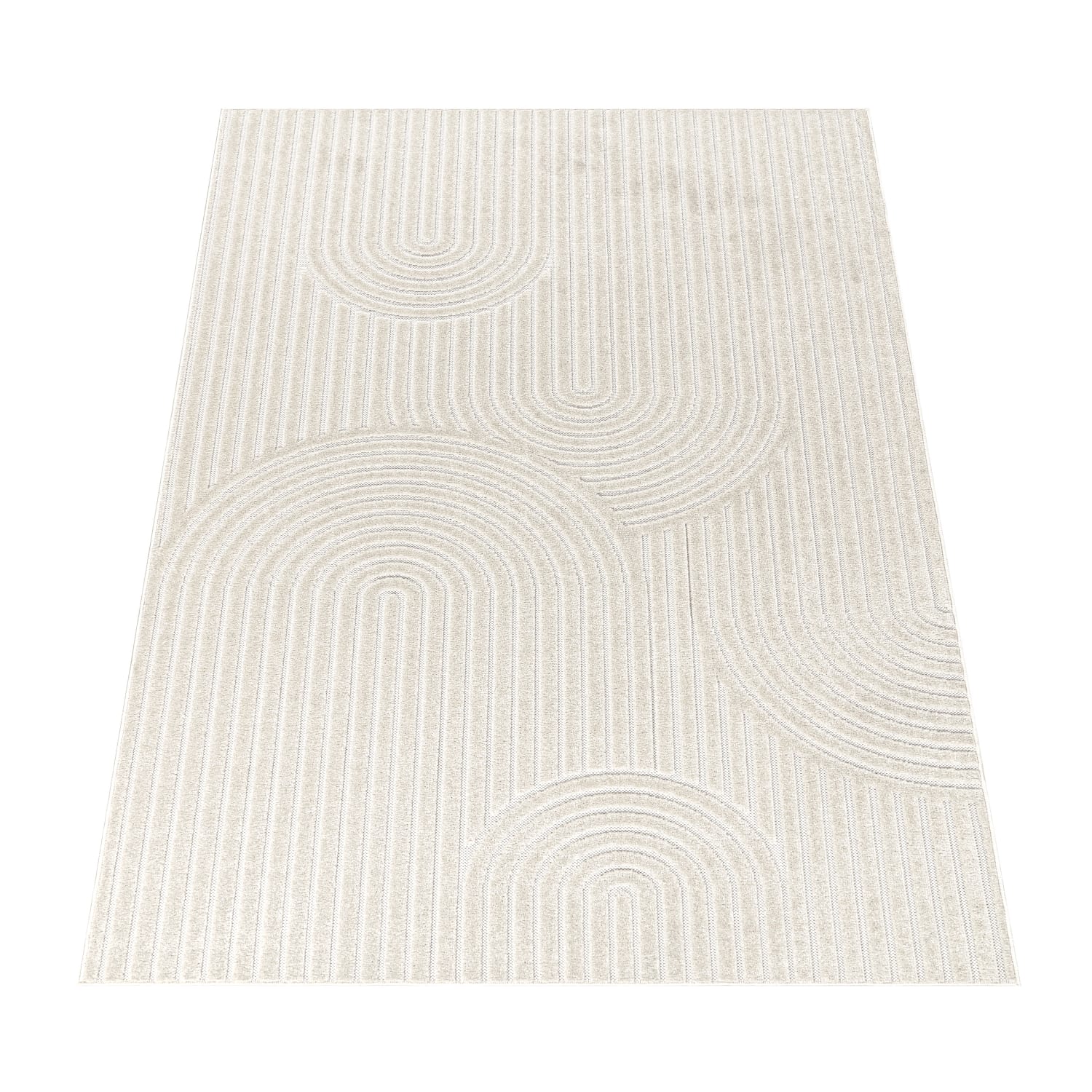 In- & Outdoor-Teppich Cotton Creme
