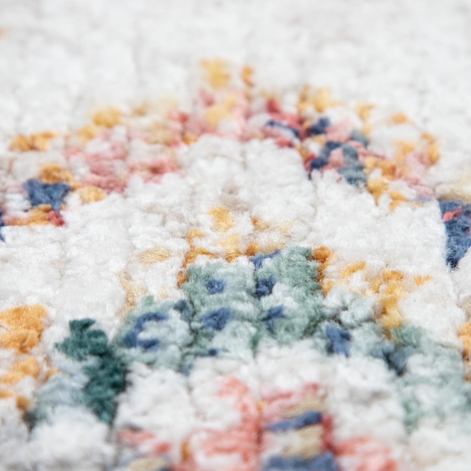 Teppich Kayacik Mehrfarbig