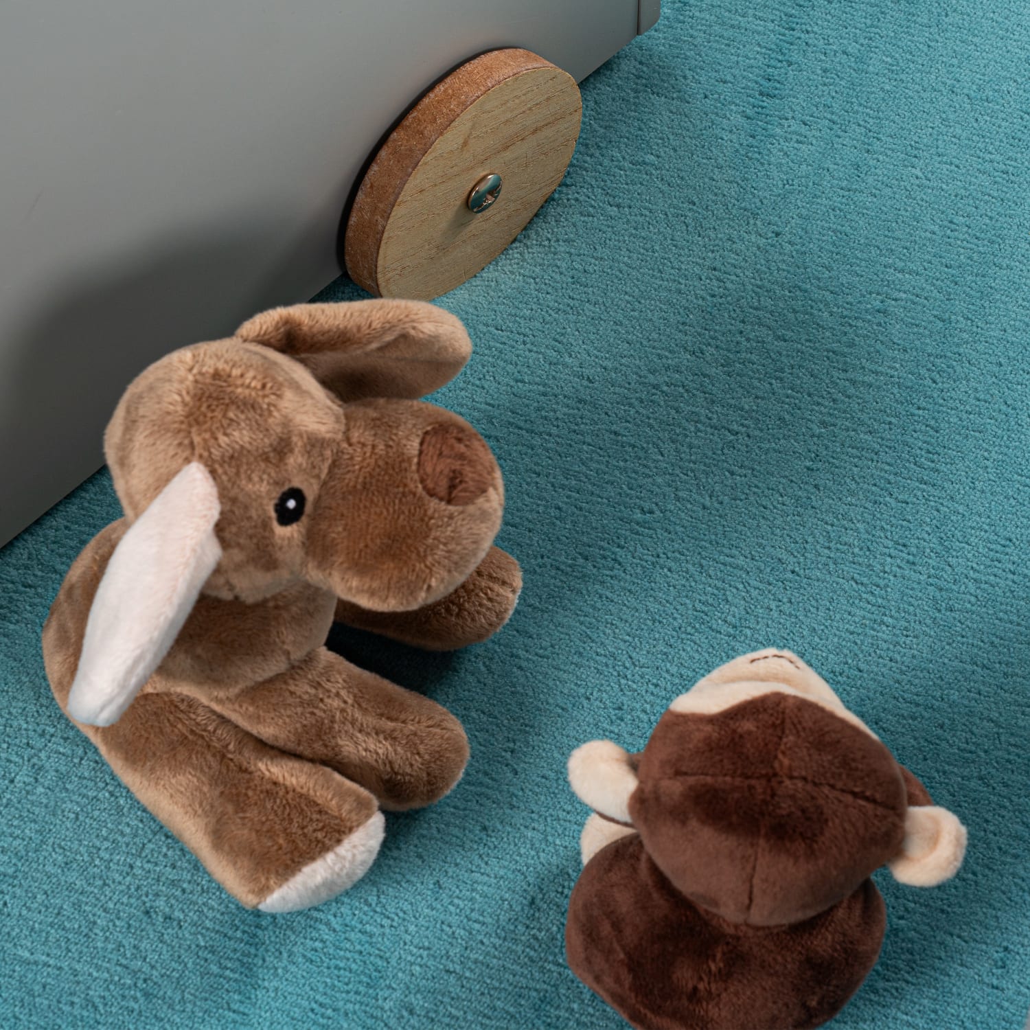 Kinderteppich waschbar Tatami Blau