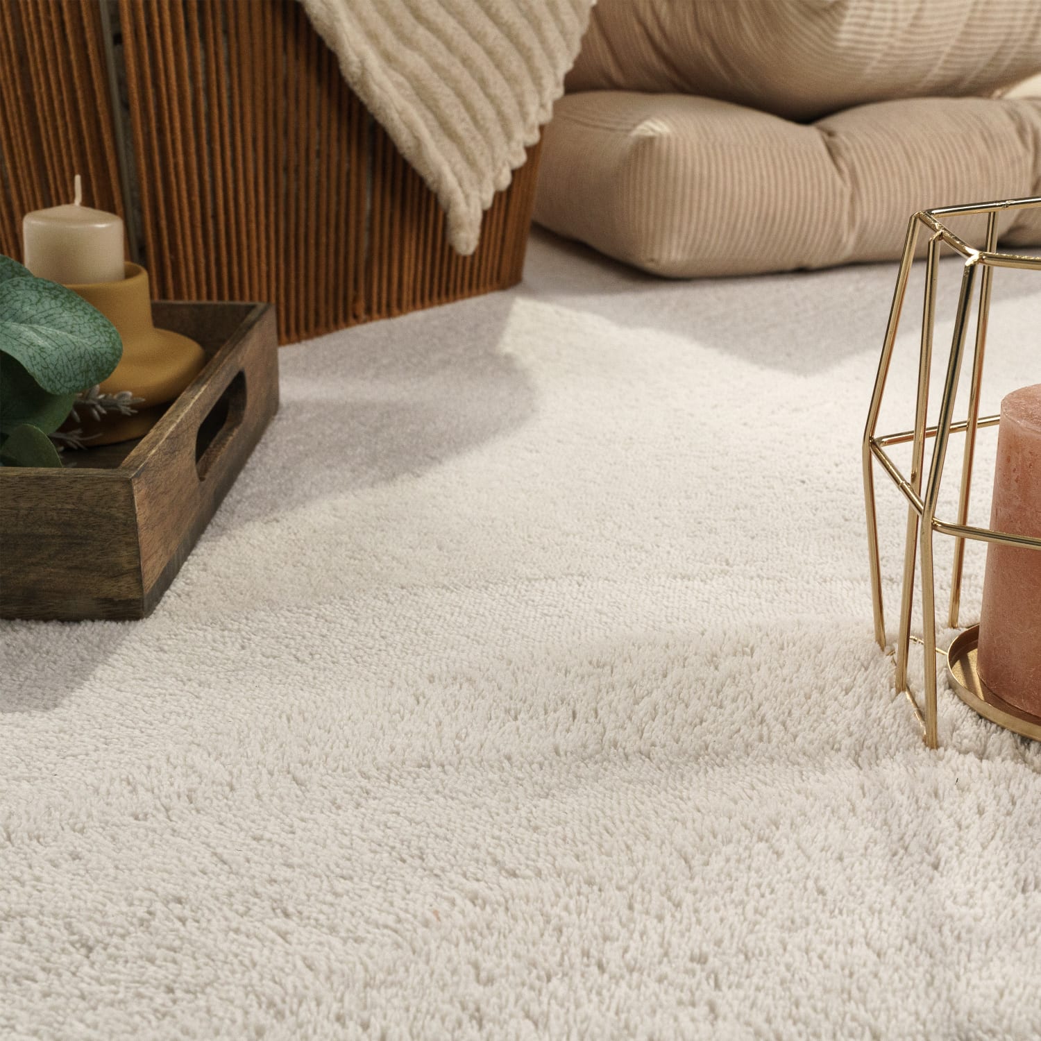 Teppich Cadiz | Creme | 300x400 cm