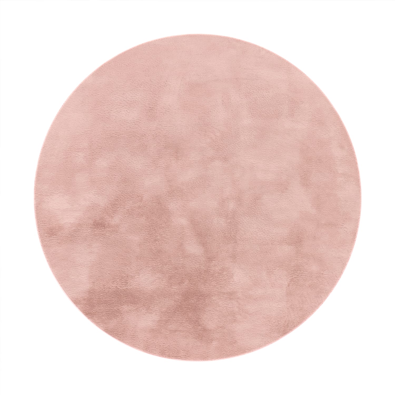 Flauschteppich Soft Pink