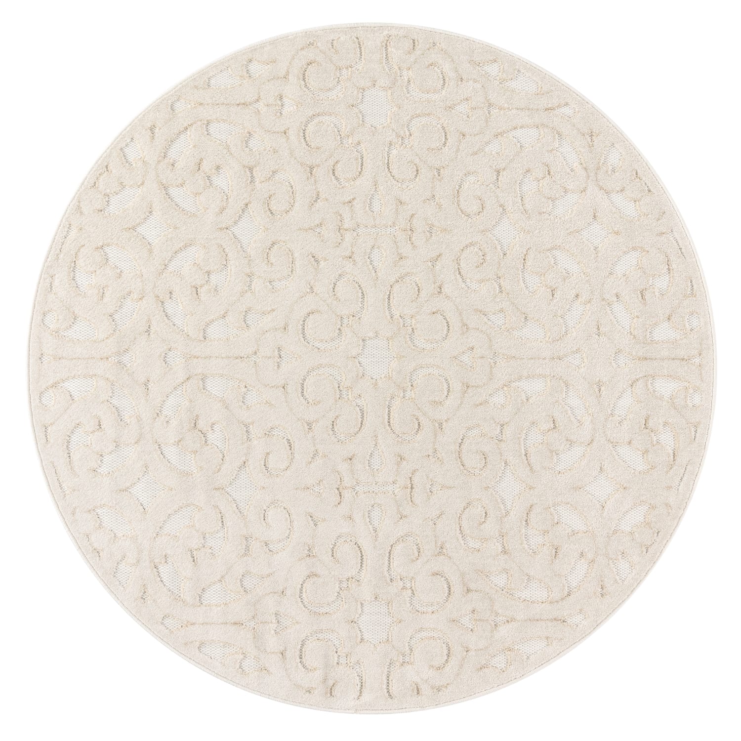 In- & Outdoor-Teppich Cotton Creme