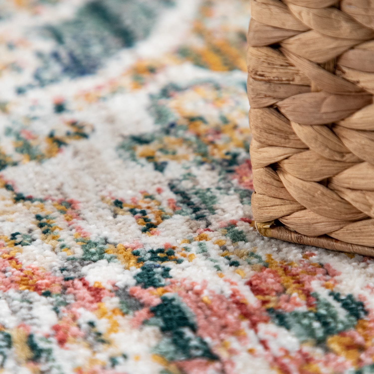 Teppich Herbete Türkis