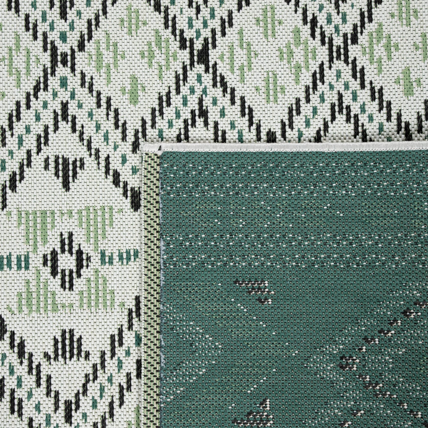 In- & Outdoor-Teppich Ostende Grün