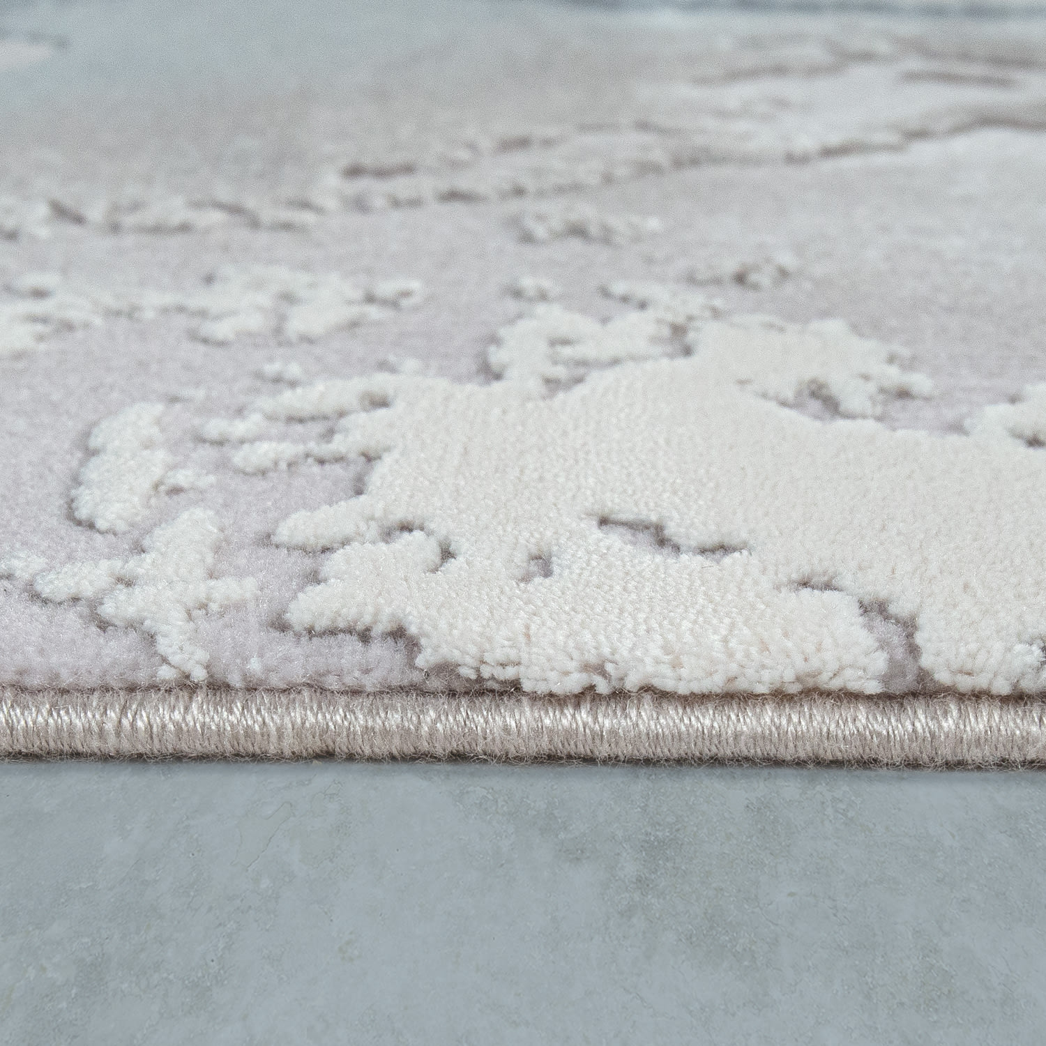 Vintage Teppich Teha Blau