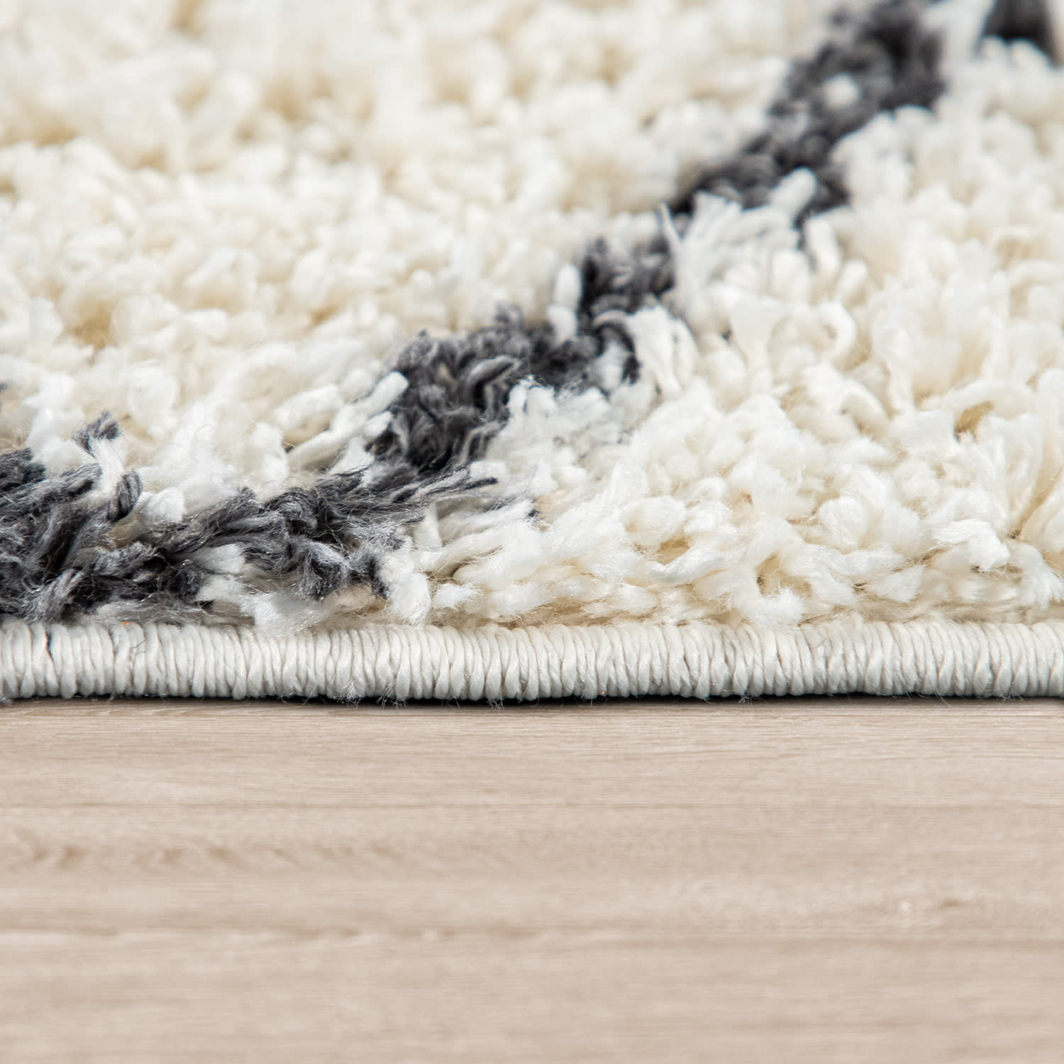 Shaggyteppich Kalmar Creme