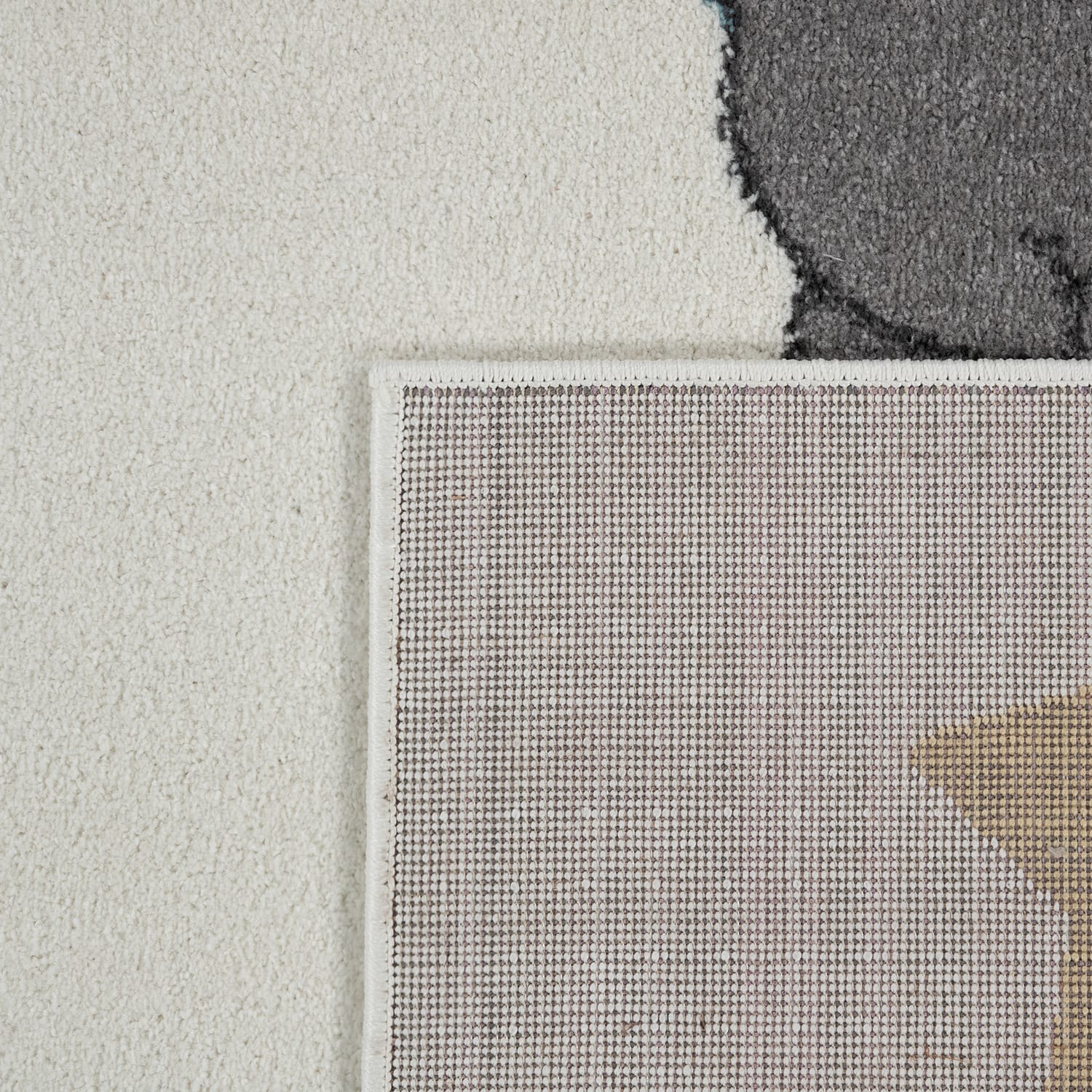 Kinder-Teppich Nino Creme