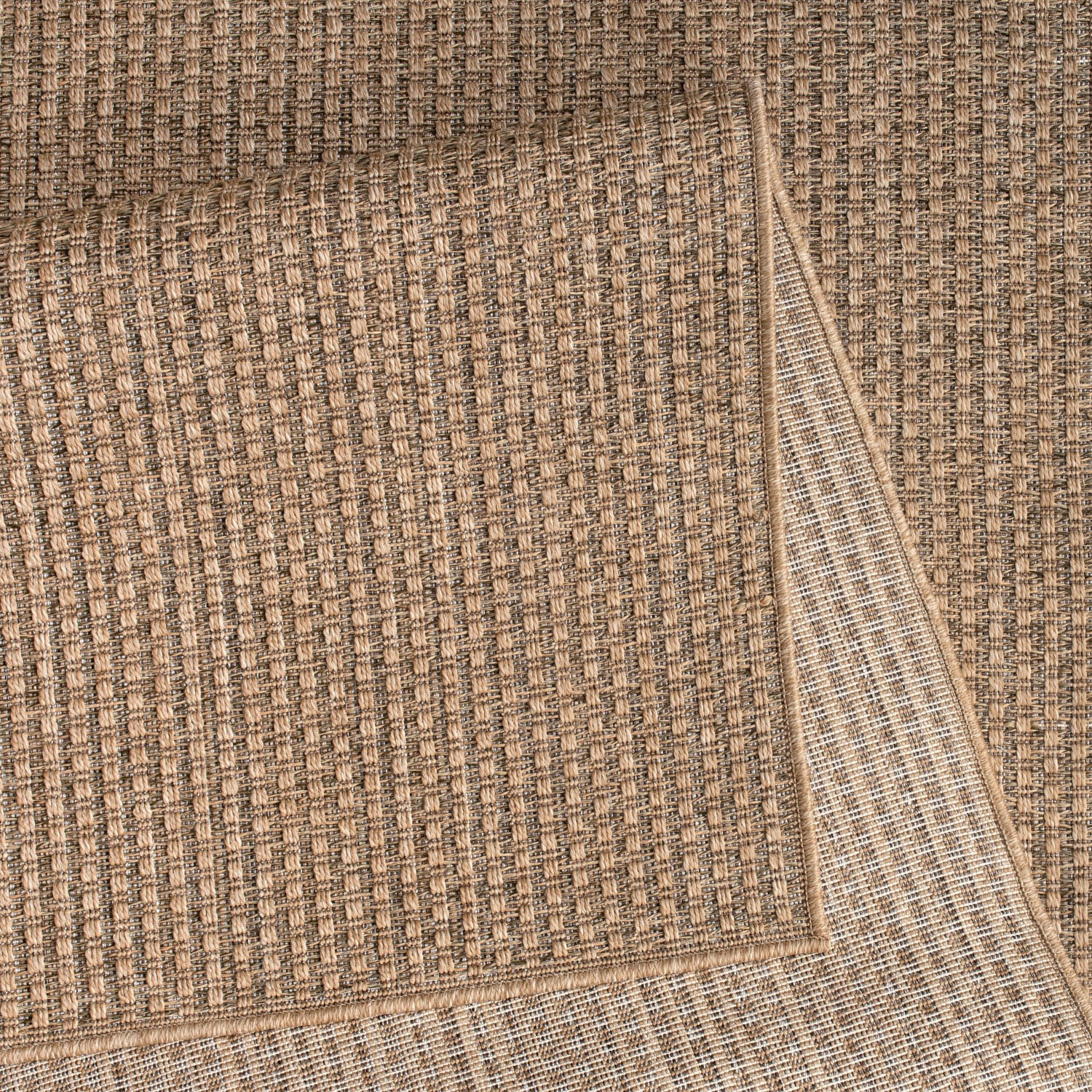 In- & Outdoor-Teppich Waregem Beige