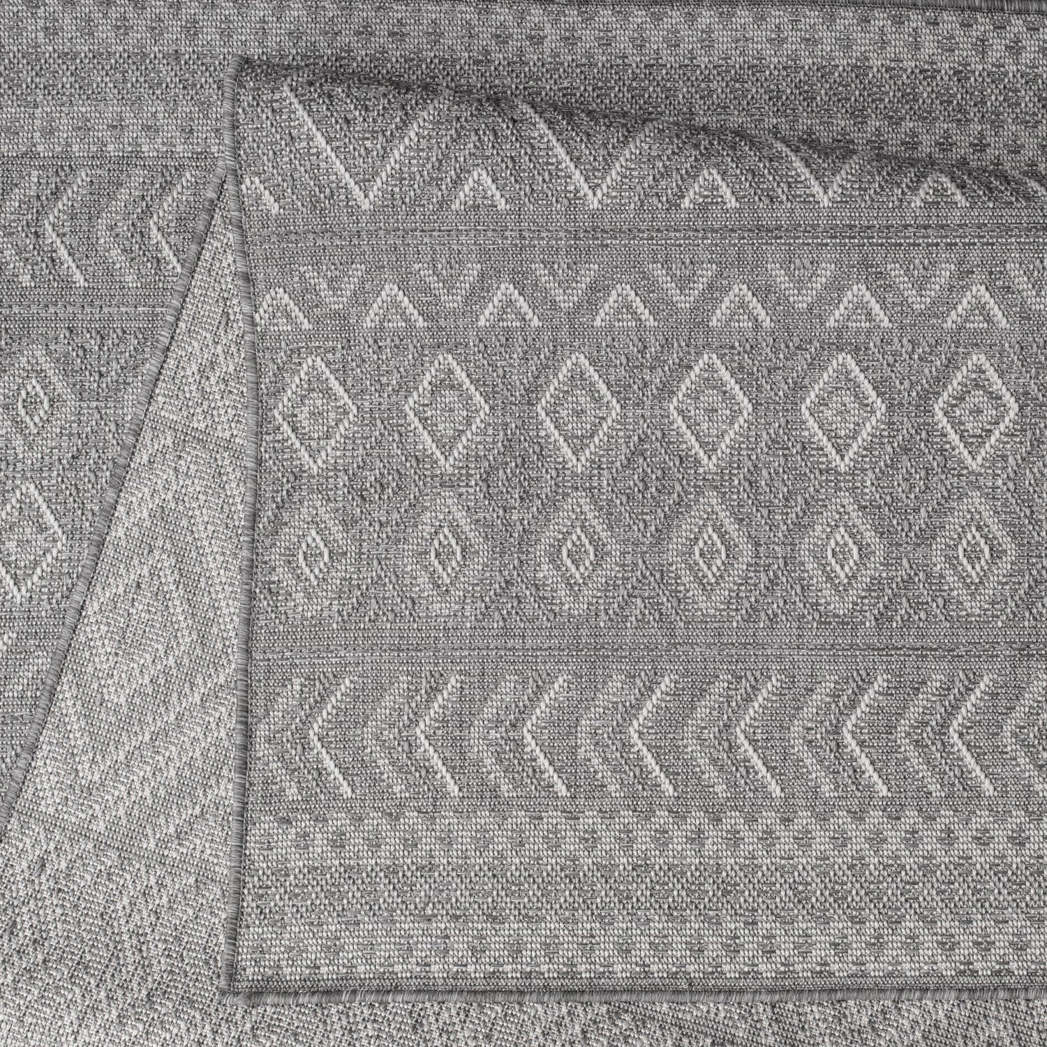 In- & Outdoor-Teppich Vermont Grau