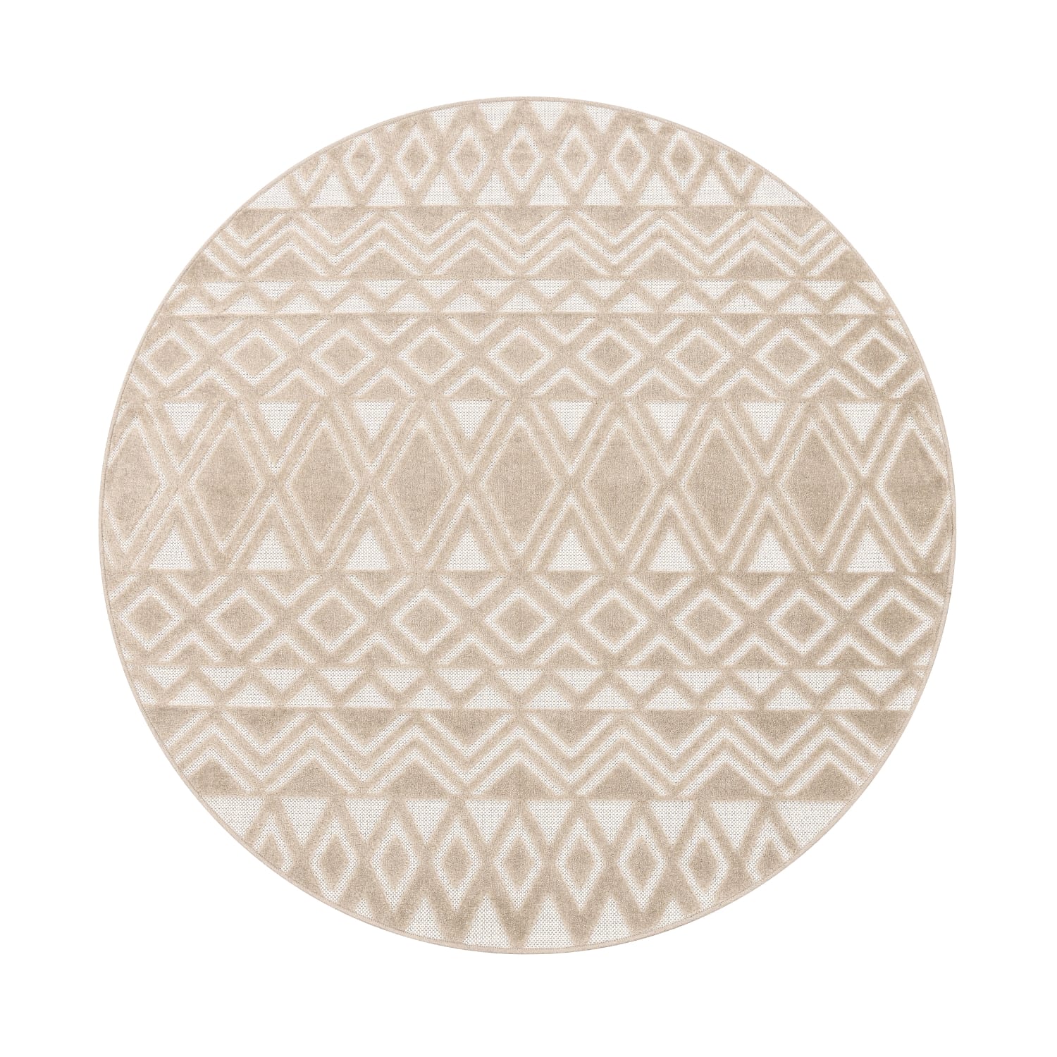 In- & Outdoor-Teppich Stilo Beige