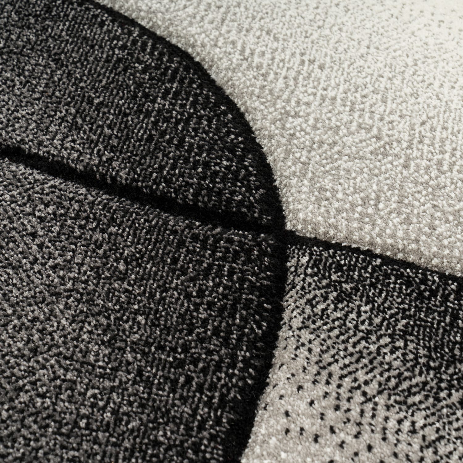 Moderner-Teppich Diamond Grau