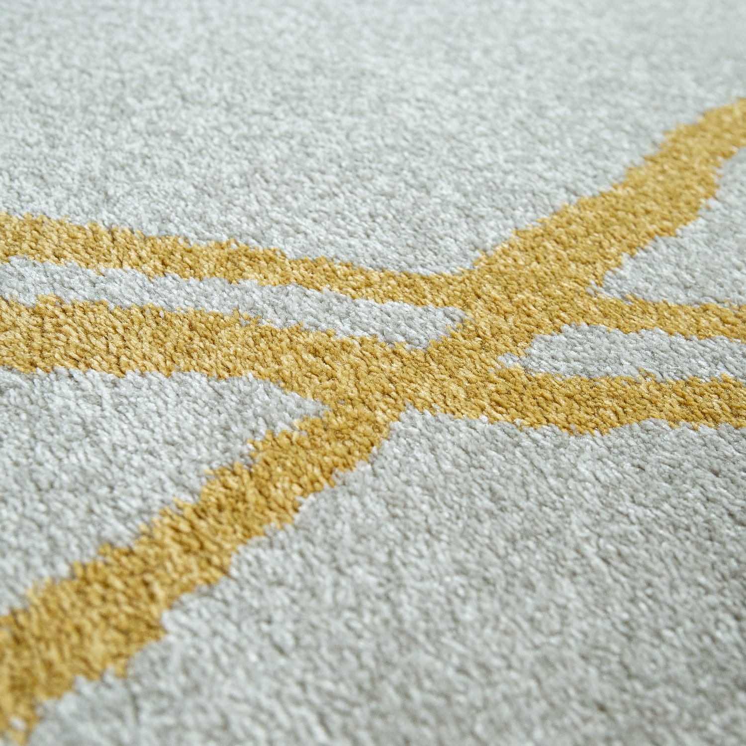 Teppich Pattern Weiß