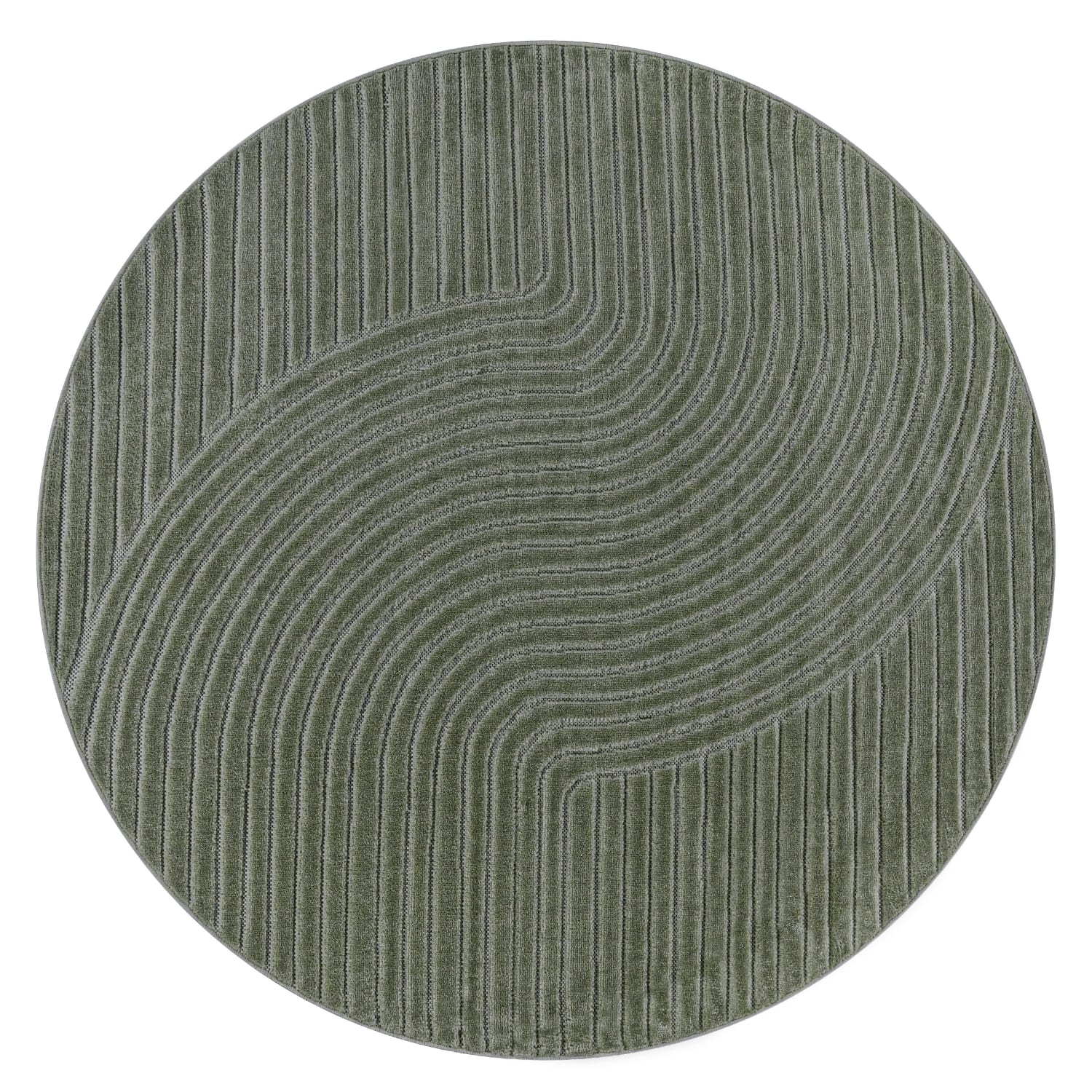 In- & Outdoor-Teppich Cotton Grün