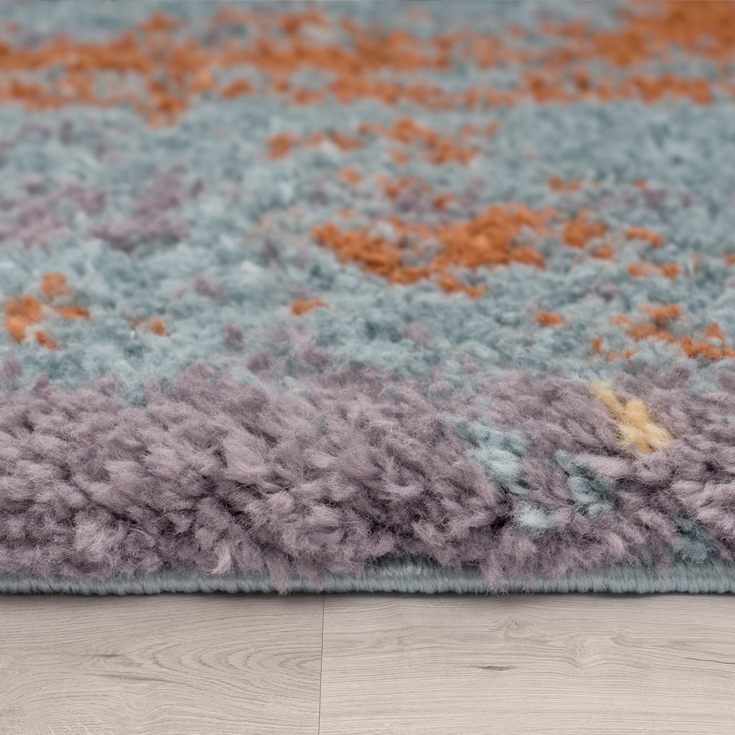 Hochflorteppich Padua Mehrfarbig