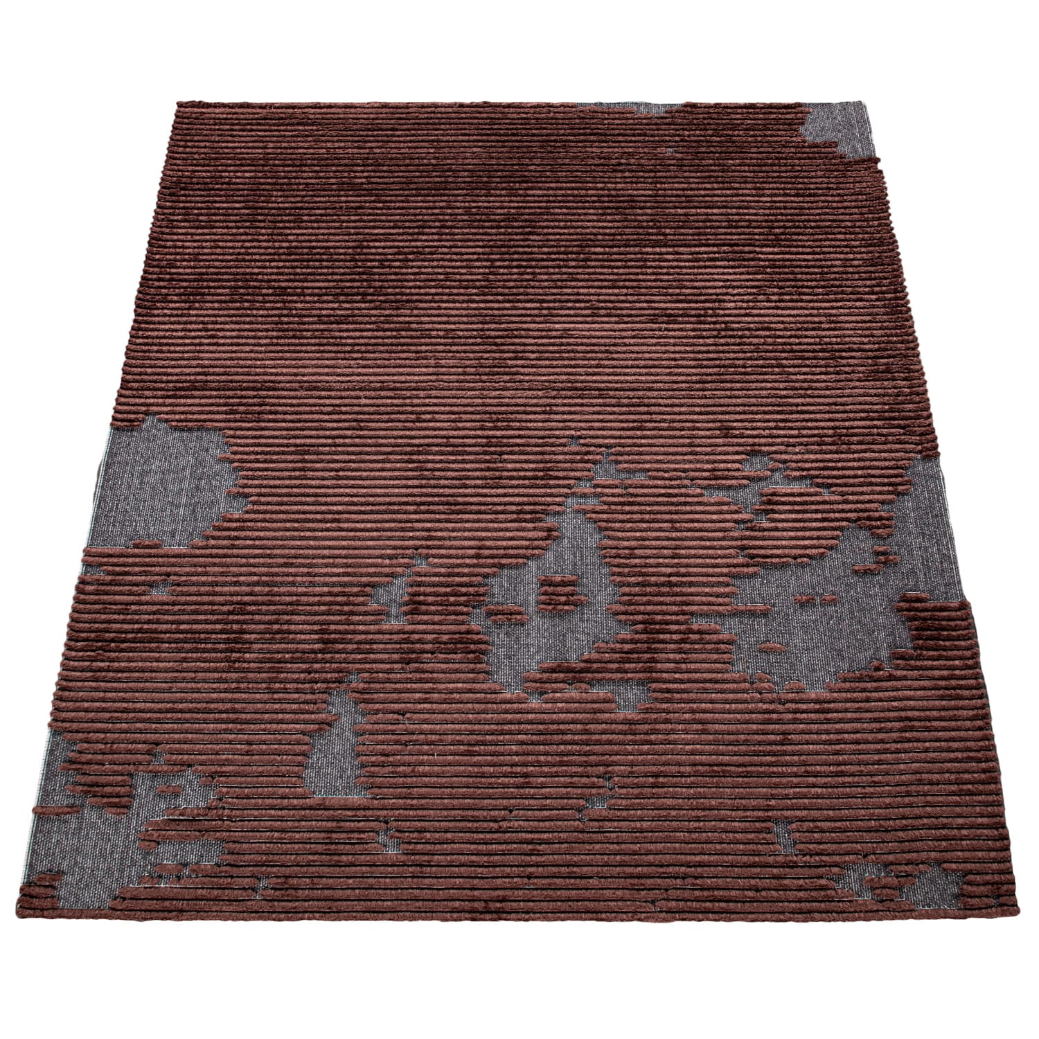 Hochflorteppich Saragossa Mehrfarbig