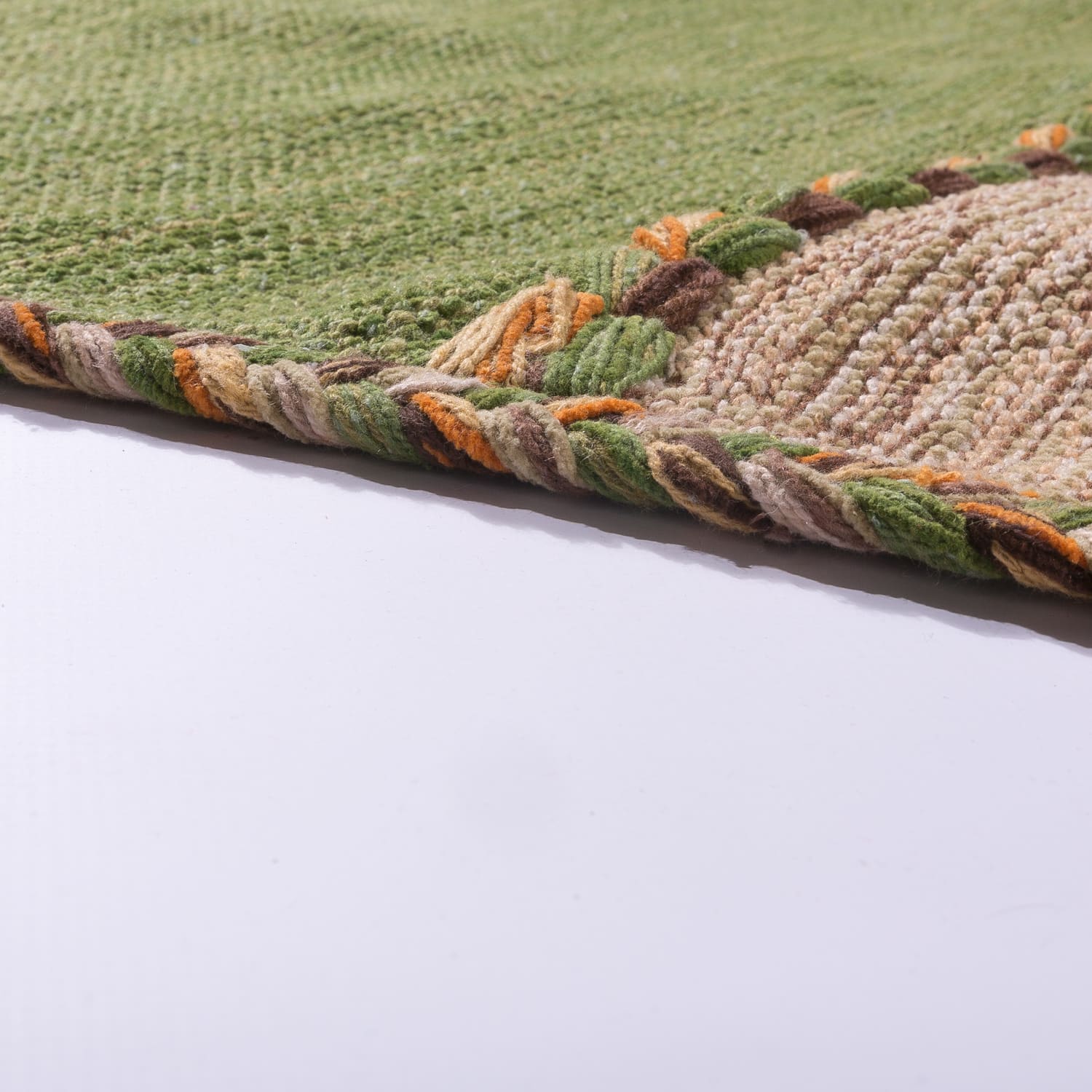 Teppich Kilim Grün