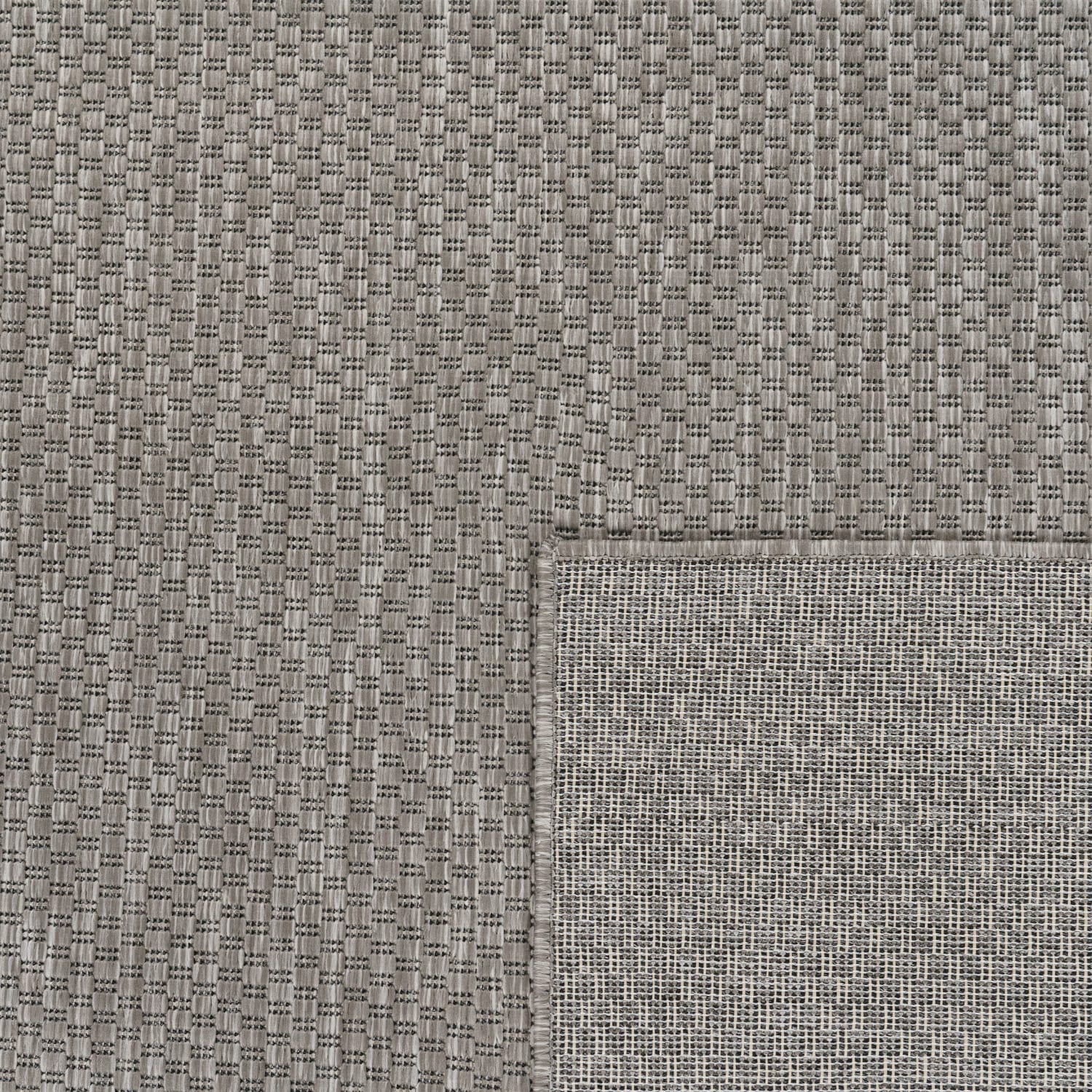 In- & Outdoor-Teppich Venedig Grau