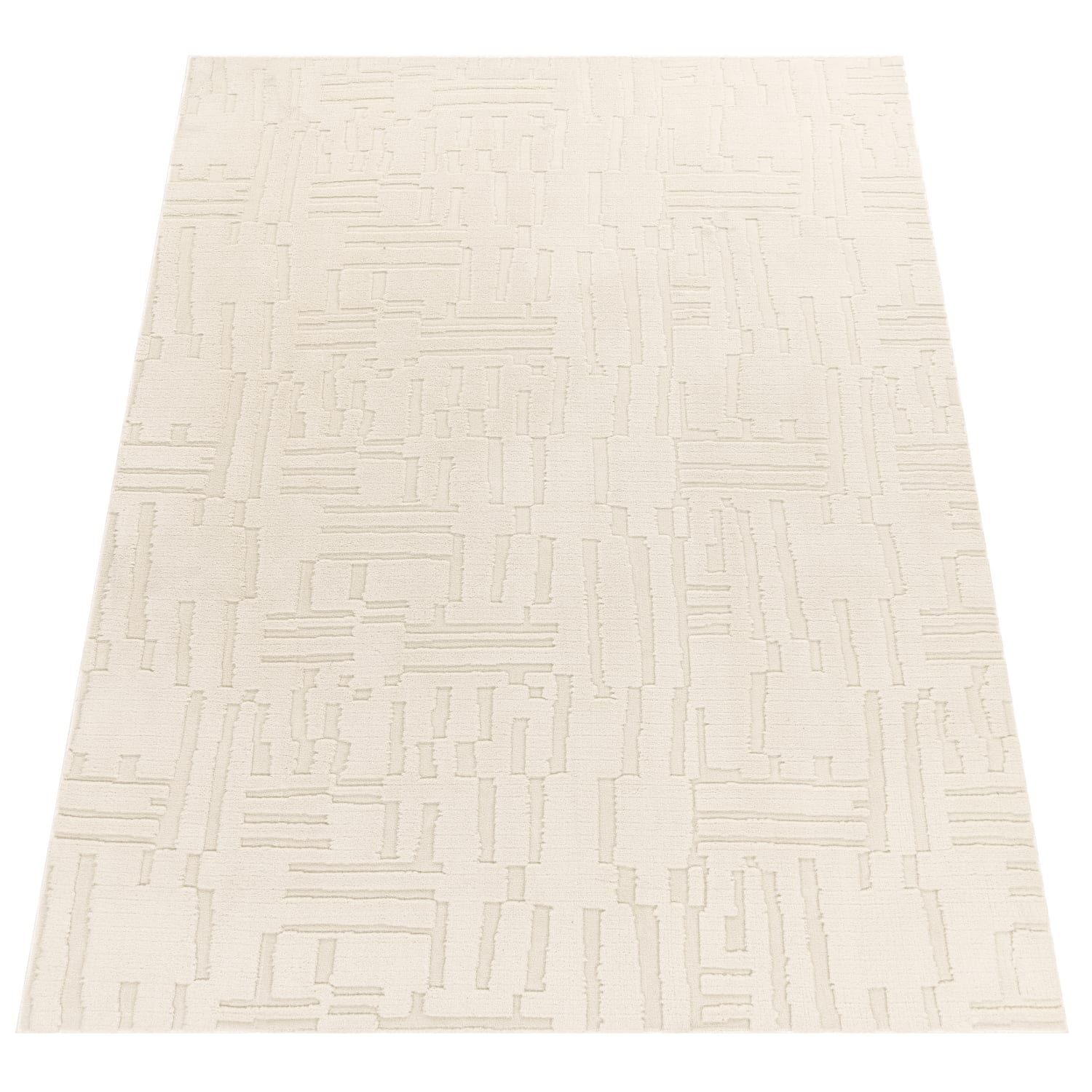 Moderner-Teppich Tokio Creme