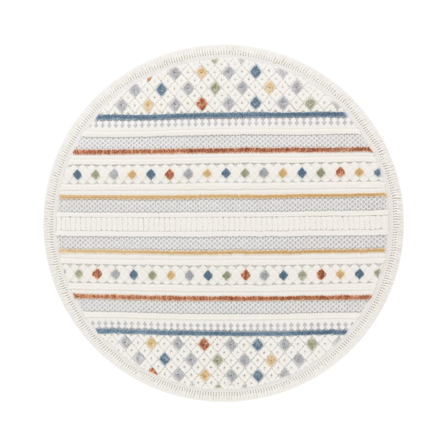 Teppich Brisbane Mehrfarbig