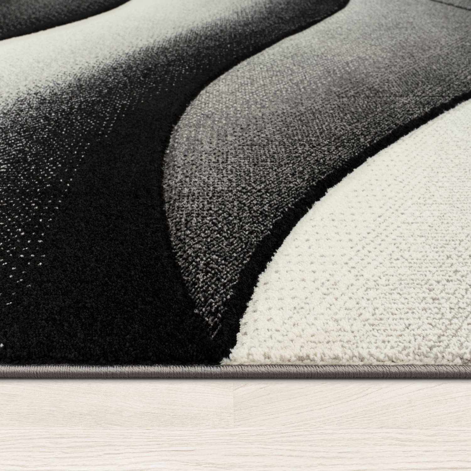 Moderner-Teppich Diamond Grau