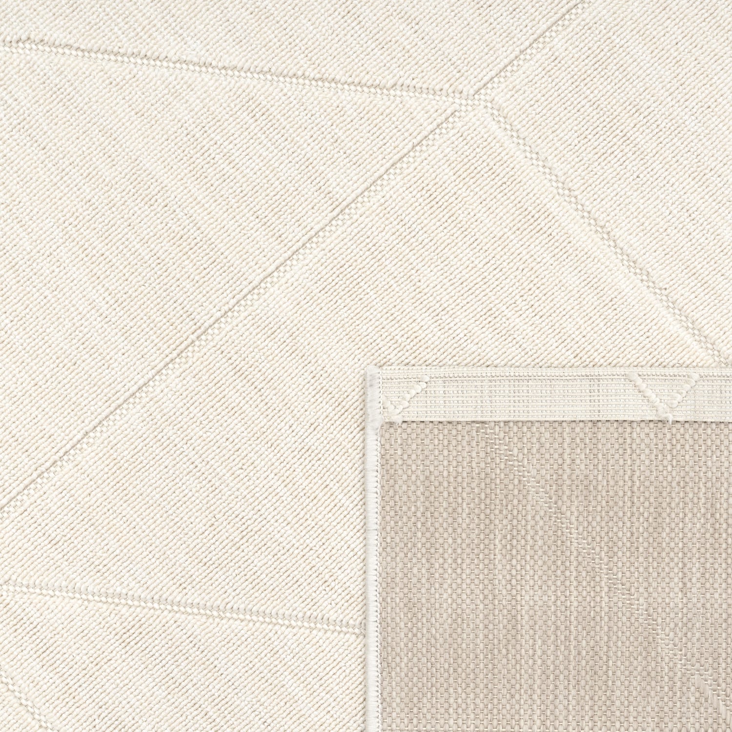 In- & Outdoor-Teppich Brugge Creme