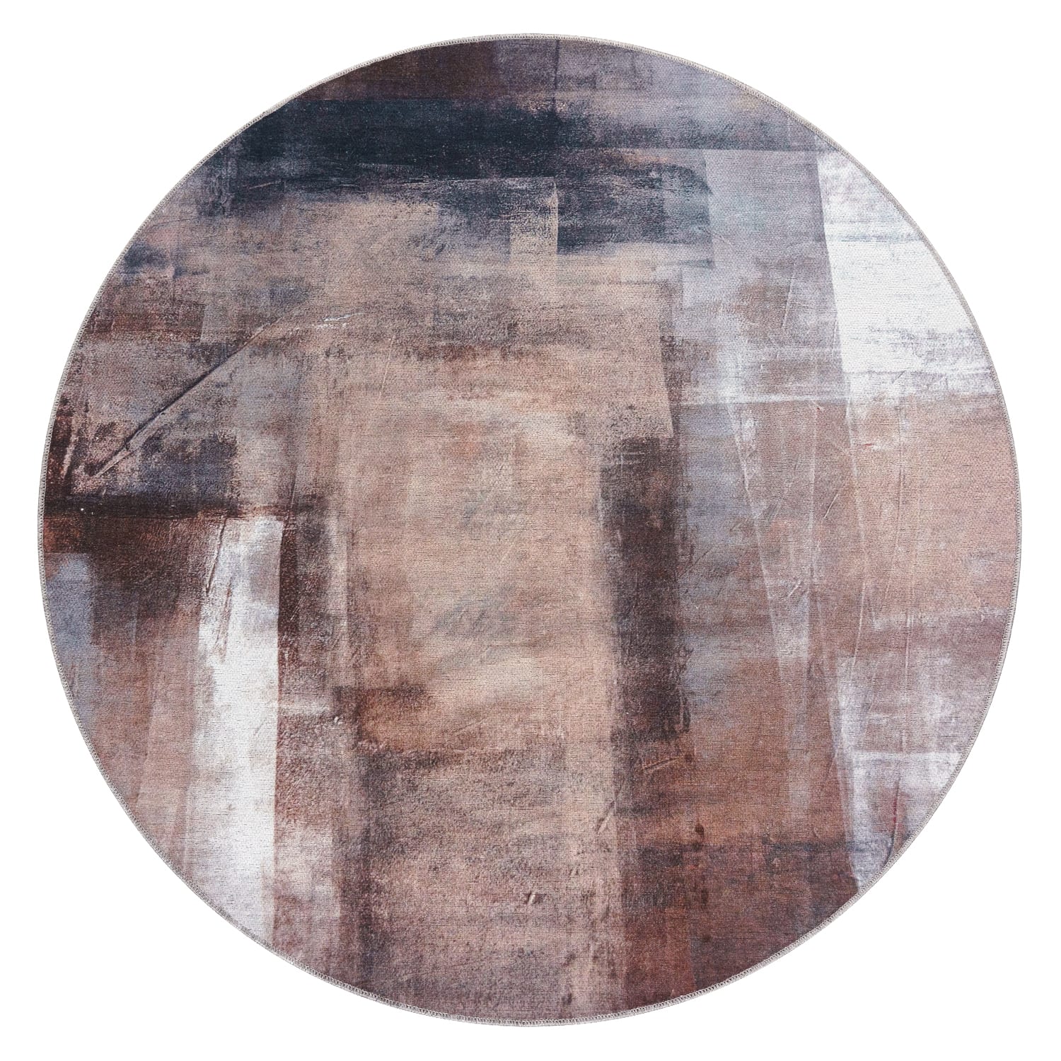 Teppich waschbar Marseille Mehrfarbig