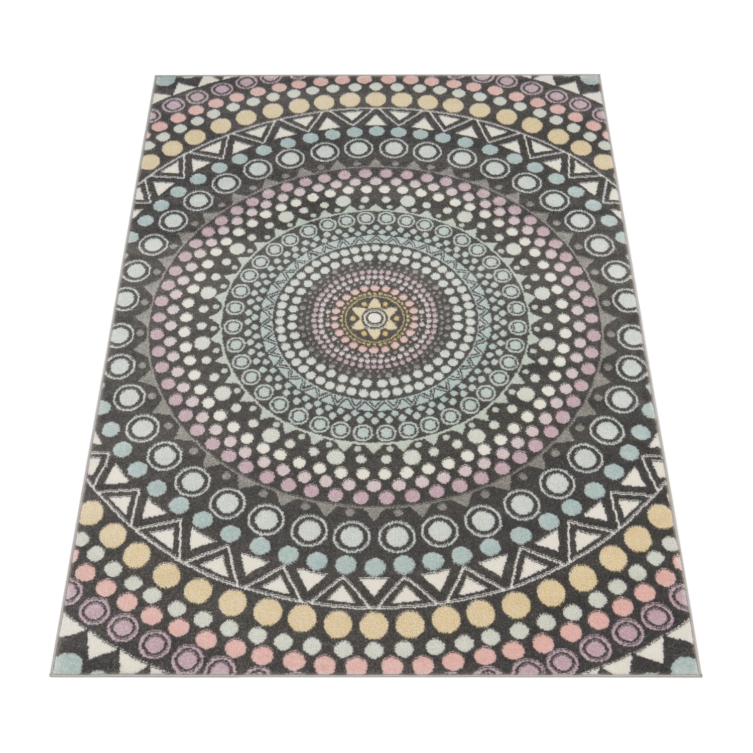 Teppich Apisto Mehrfarbig