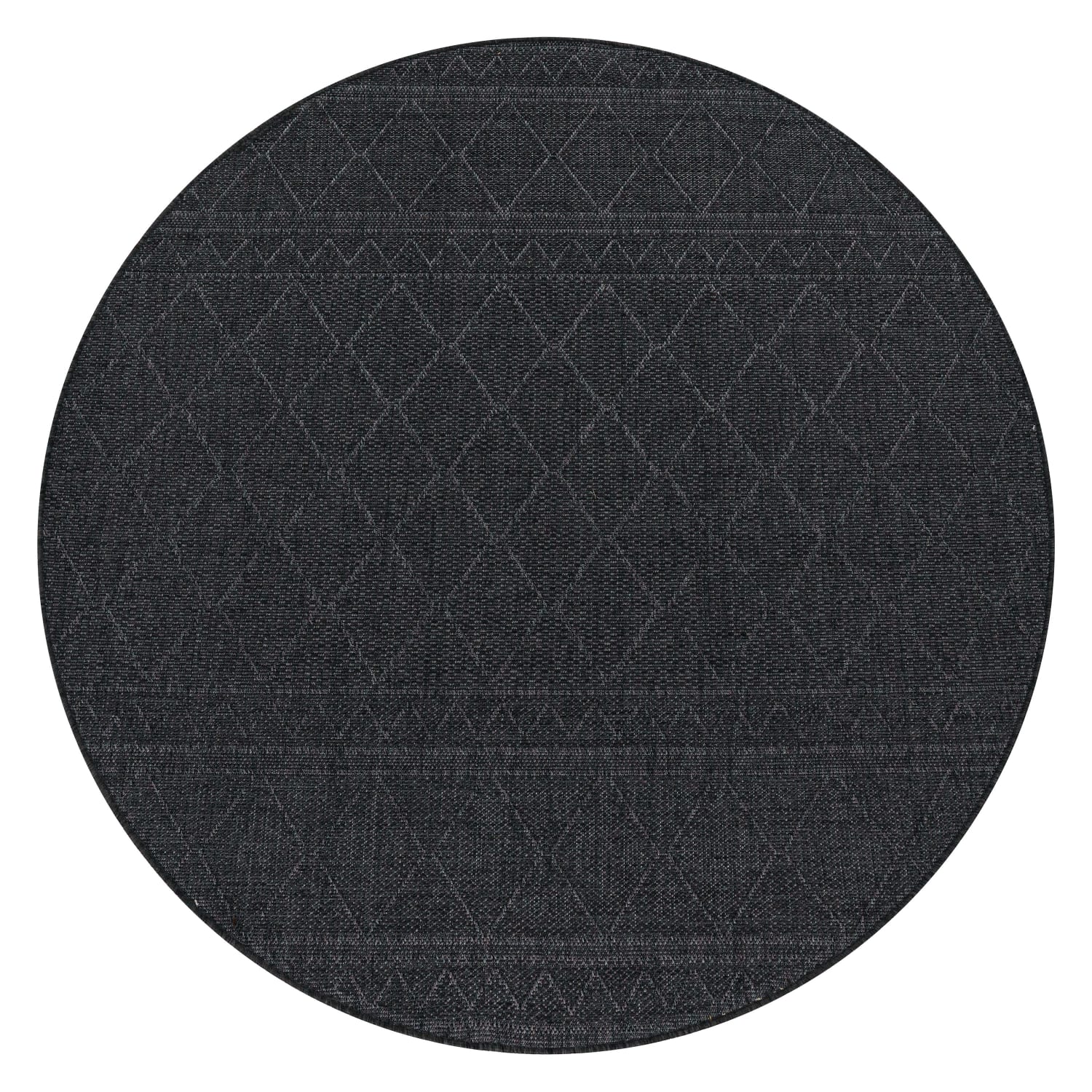 In- & Outdoor-Teppich Vermont Anthrazit