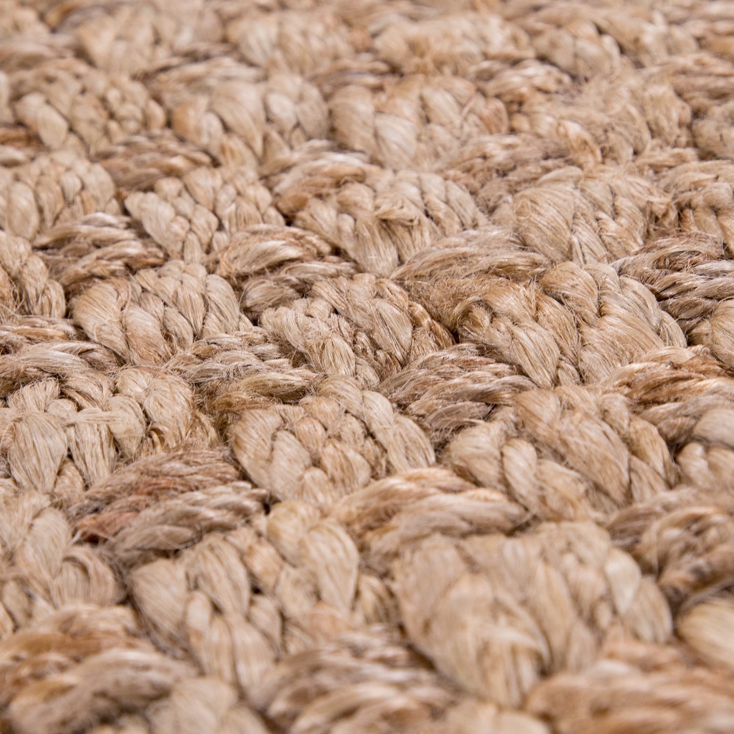 Juteteppich Skive Natur