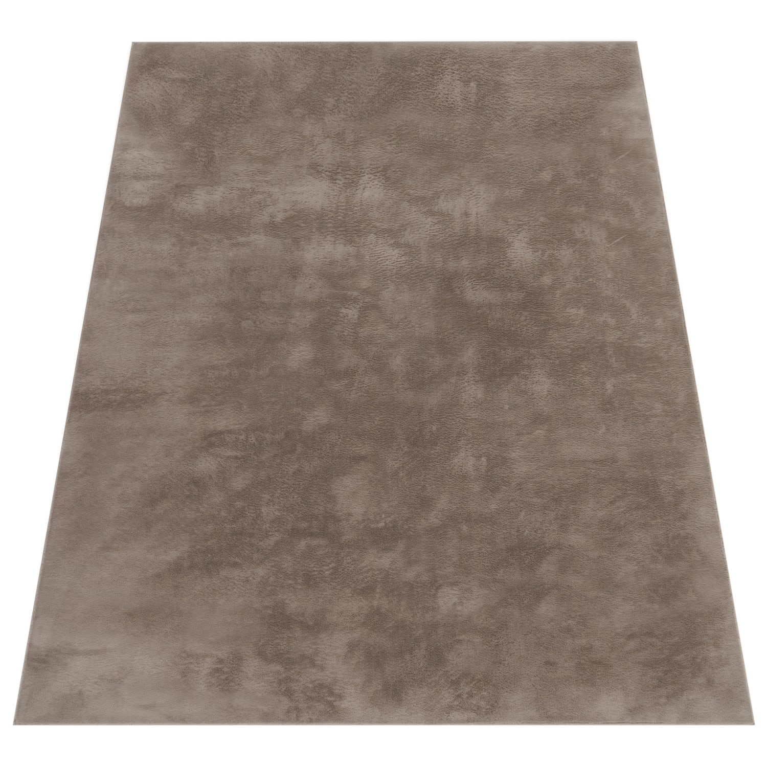 Flauschteppich Soft Taupe