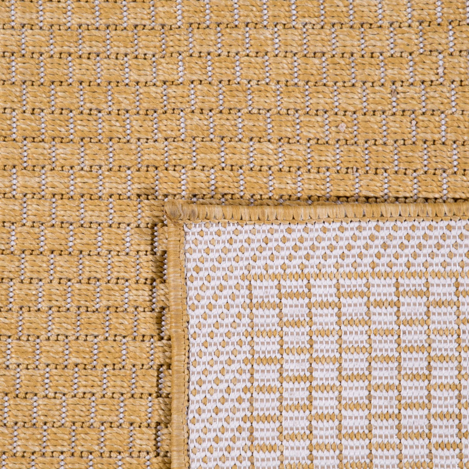 In- & Outdoor-Teppich Timber Gelb