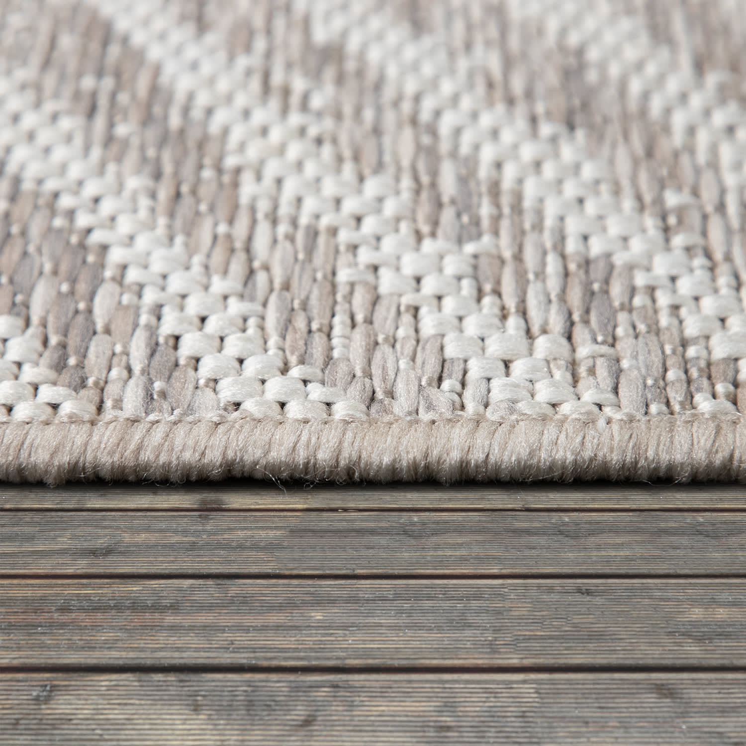 In- & Outdoor-Teppich Kortrijk Grau