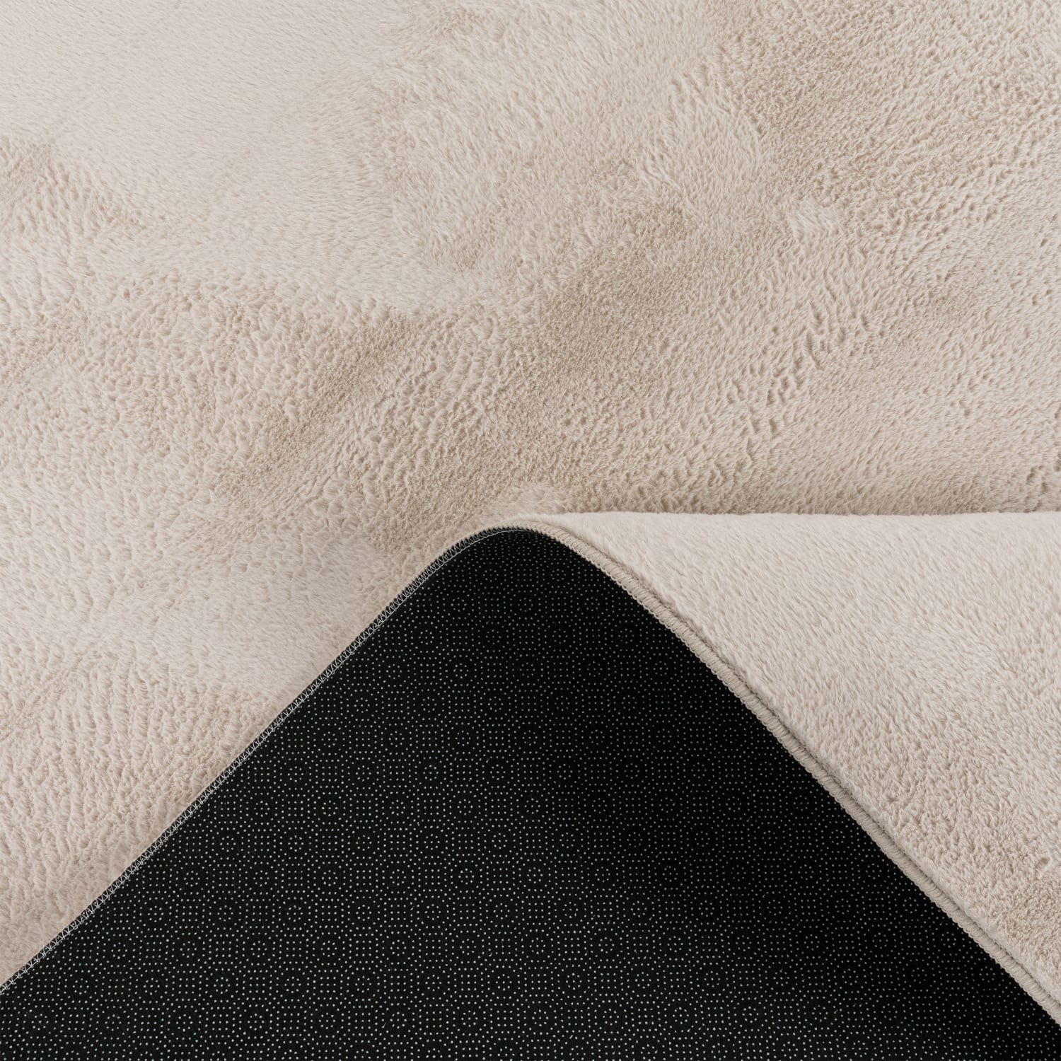 Flauschteppich Soft Creme